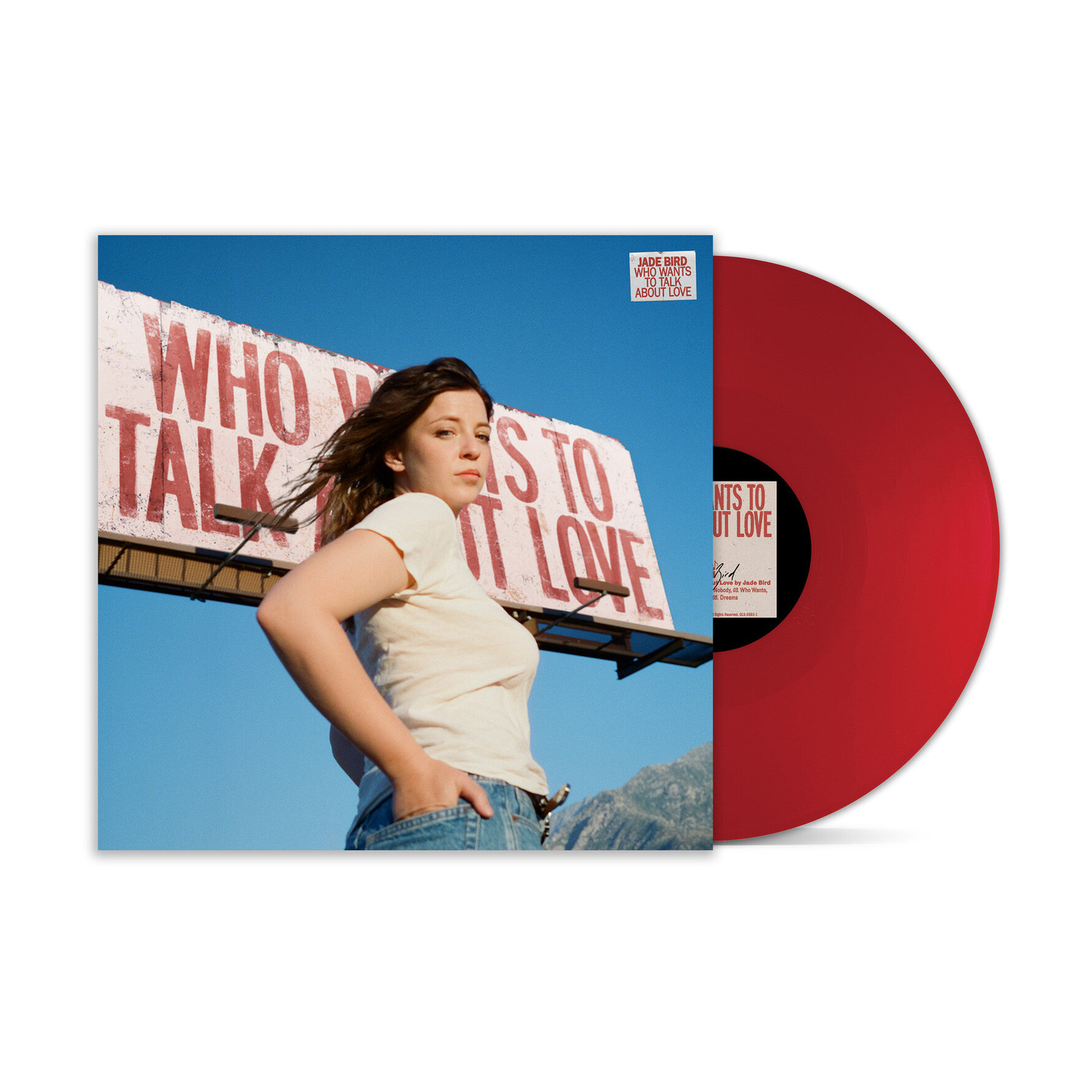 Jade Bird - Who Wants To Talk About Love (Red Vinyl)
