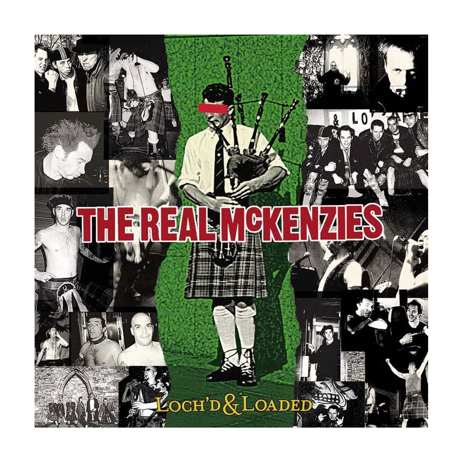 Real McKenzies - Loch'd & Loaded