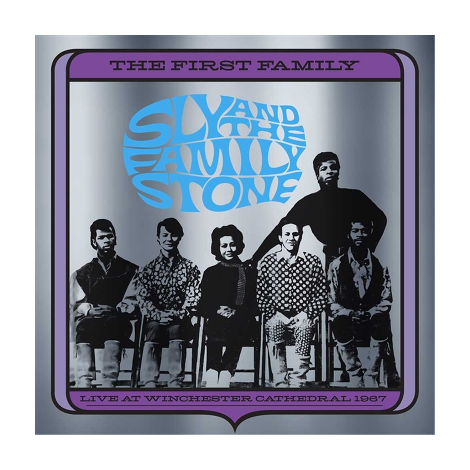 Sly & the Family Stone - The First Family: Live At Winchester Cathedral 1967