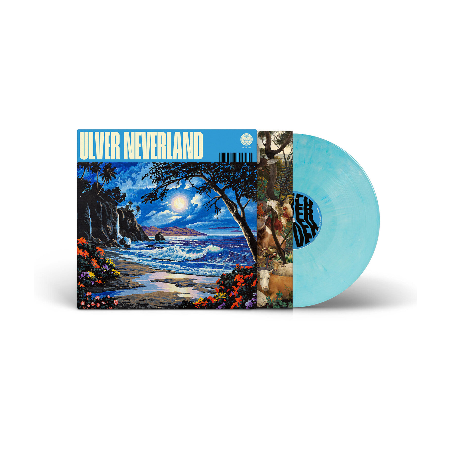 Ulver - Neverland (Blue Vinyl)