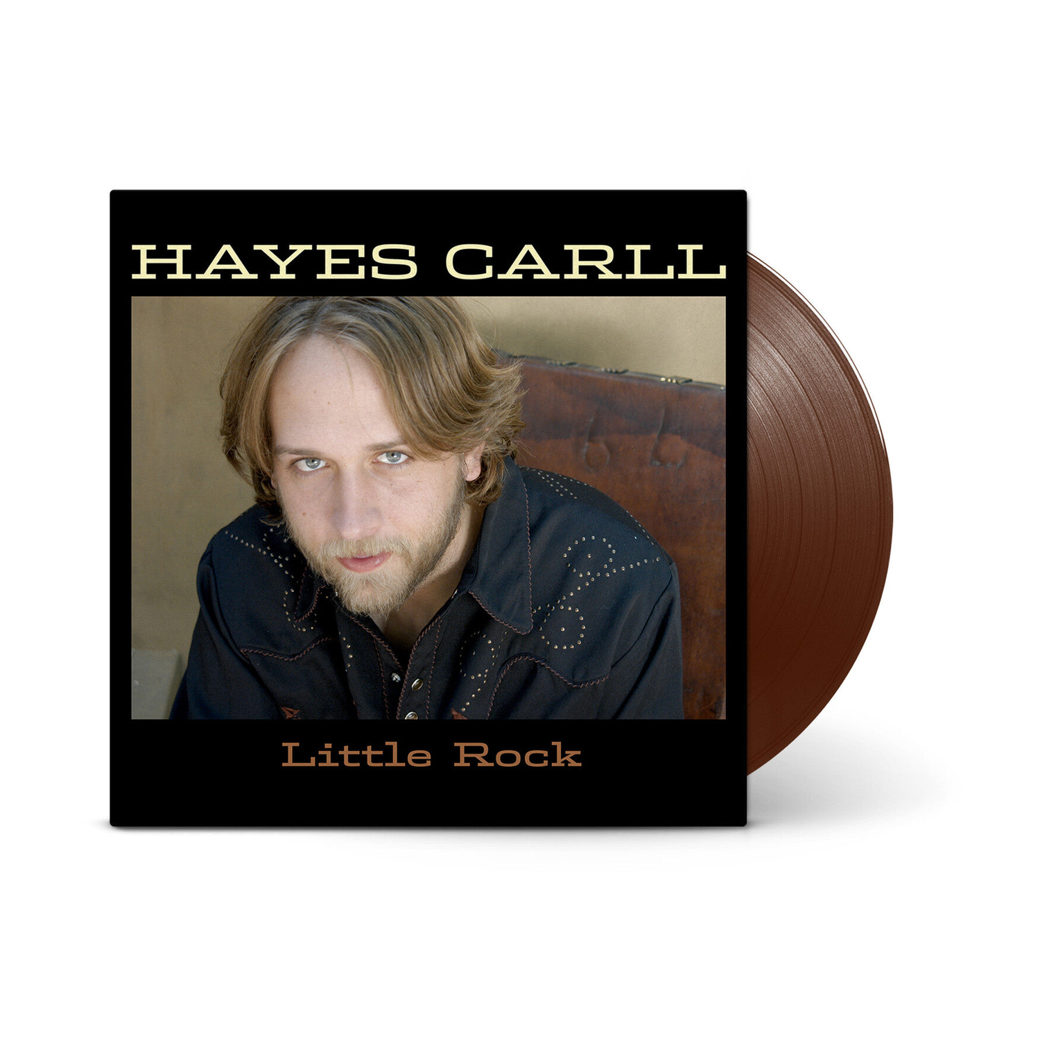 Hayes Carll - Little Rock (Brown Vinyl)