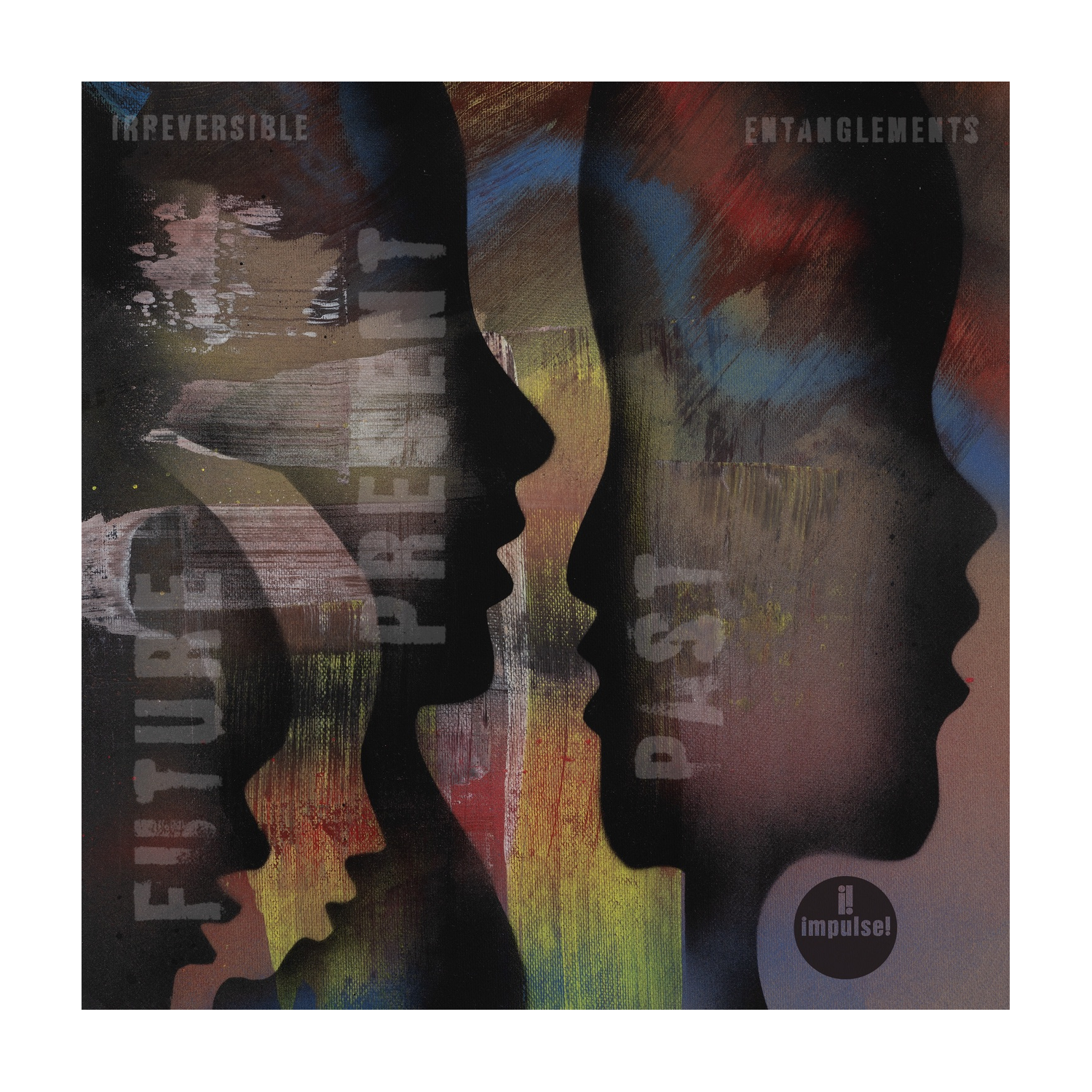 Irreversible Entanglements - Future Present Past