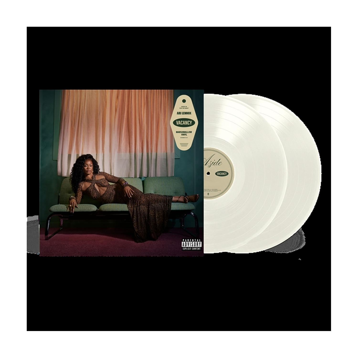 Ari Lennox - Vacancy 2xLP (White Vinyl)