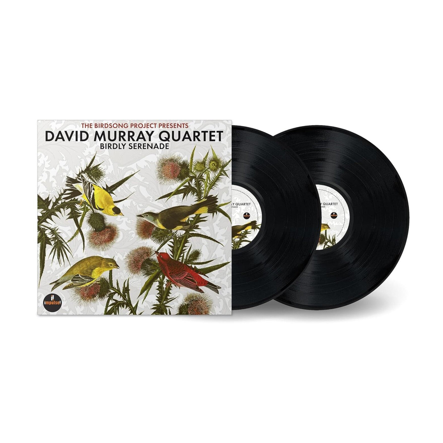 David Murray - Birdly Serenade 2xLP