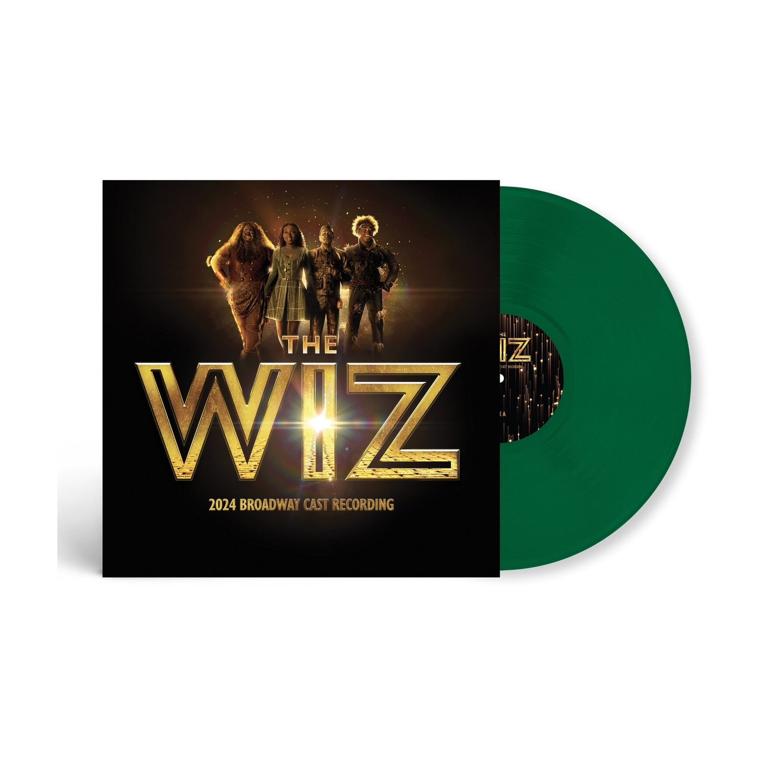 Wiz / 2024 Broadyway Cast - The Wiz (2024 Broadway Cast Recording) 2xLP (Green Vinyl)