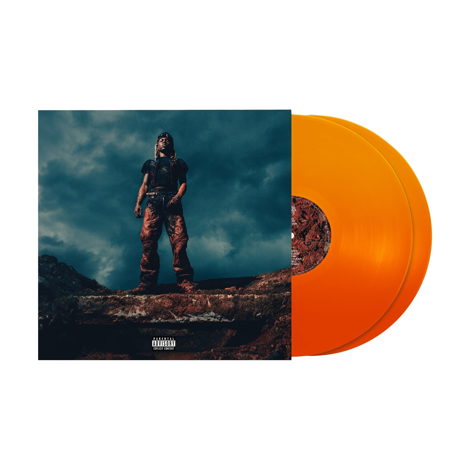 Destroy Lonely - Love Lasts Forever (Clear Vinyl)
