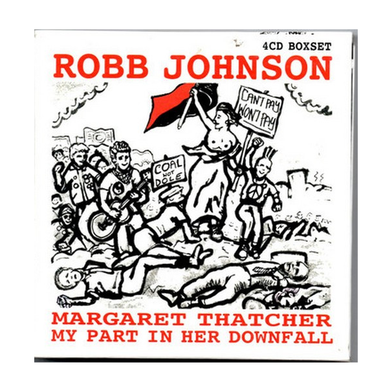 Robb Johnson - Pennypot Lane