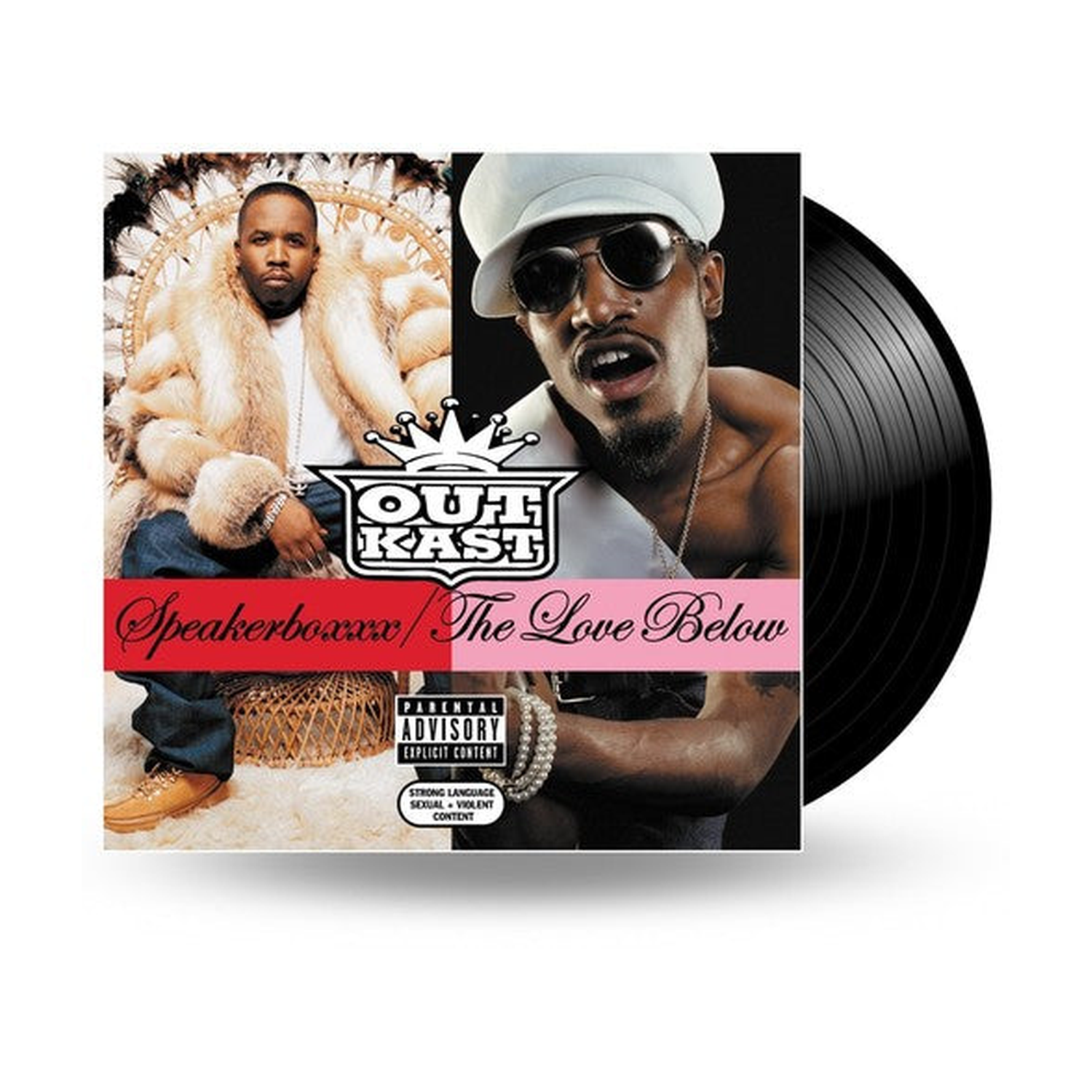 OutKast - Speakerboxxx: Love Below