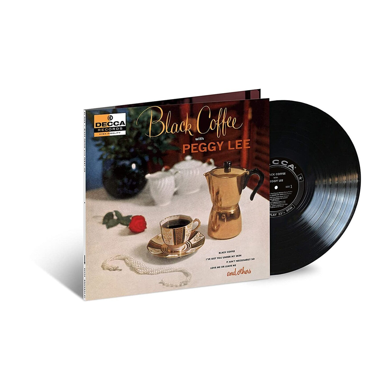 Peggy Lee - Black Coffee