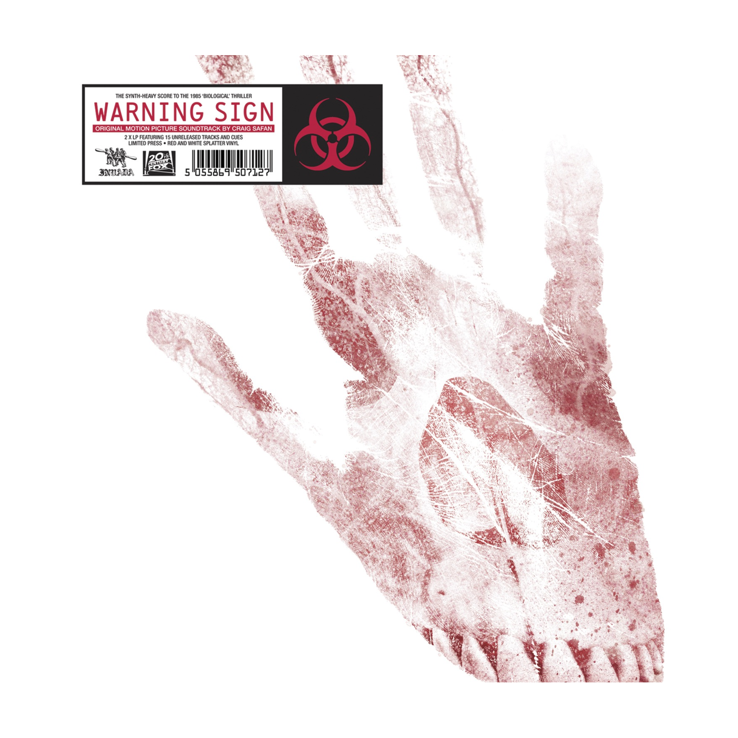 Craig Safan - Warning Sign (Original Soundtrack)