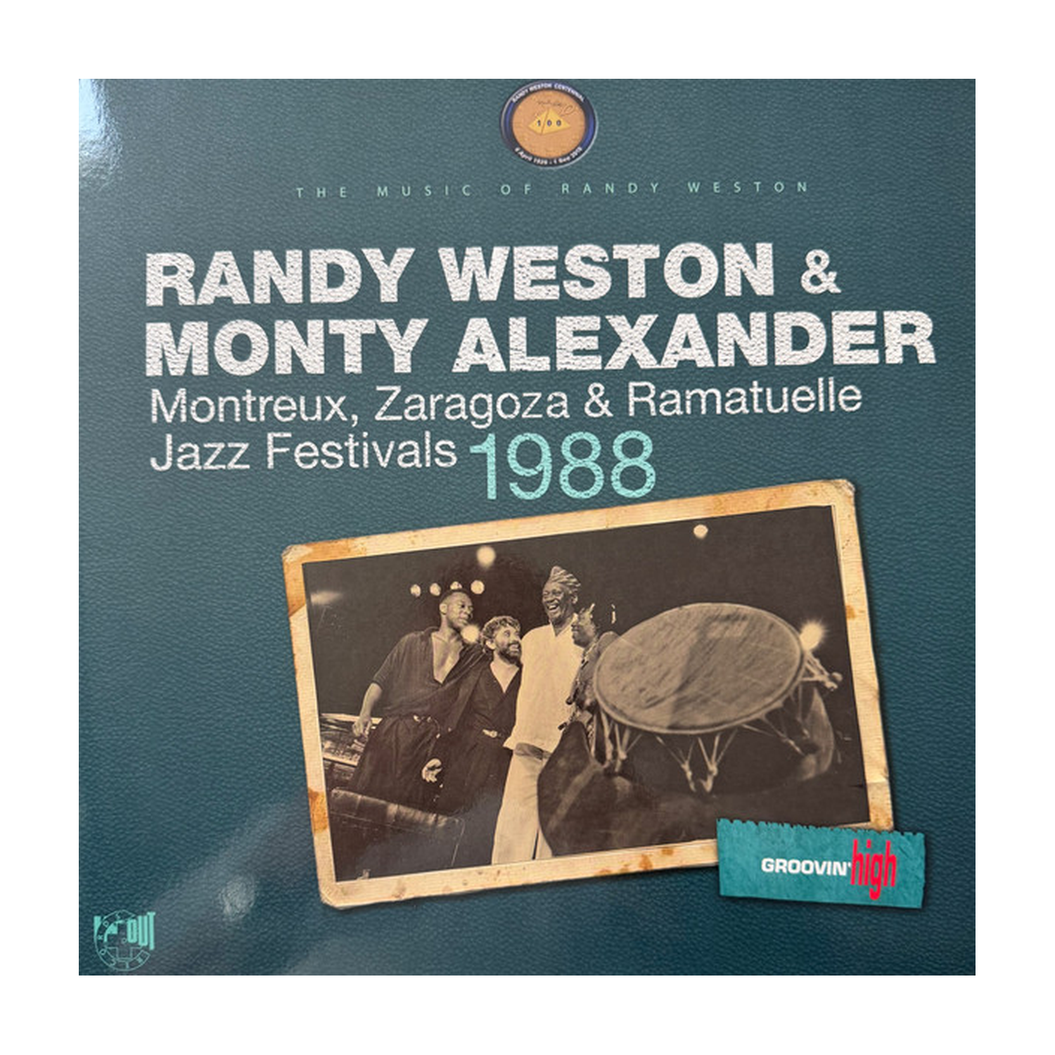 Randy Weston / Monty Alexander - Montreux, Zaragoza & Ramatuelle Jazz Festivals 1988