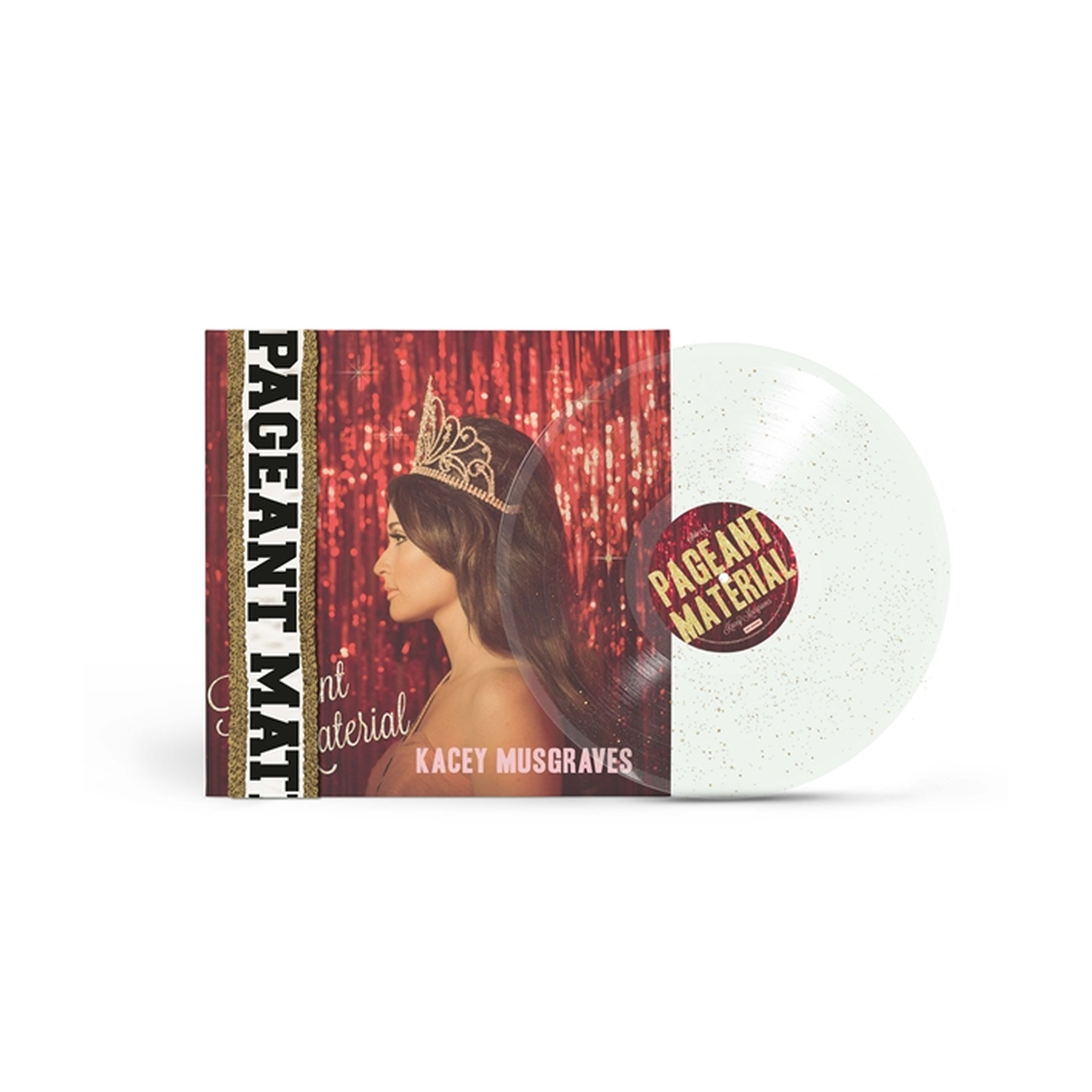 Kacey Musgraves - Pageant Material (Clear Vinyl)