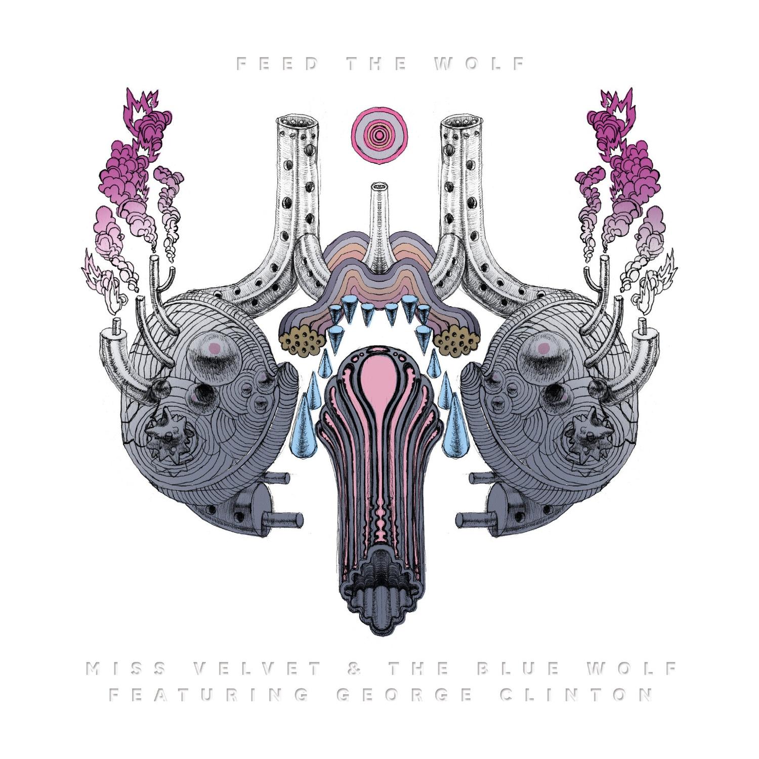 Miss Velvet / Blue Wolff - Feed The Wolf