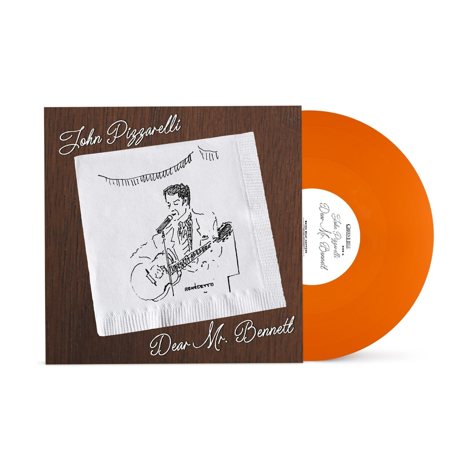 John Pizzarelli - Dear Mr. Bennett