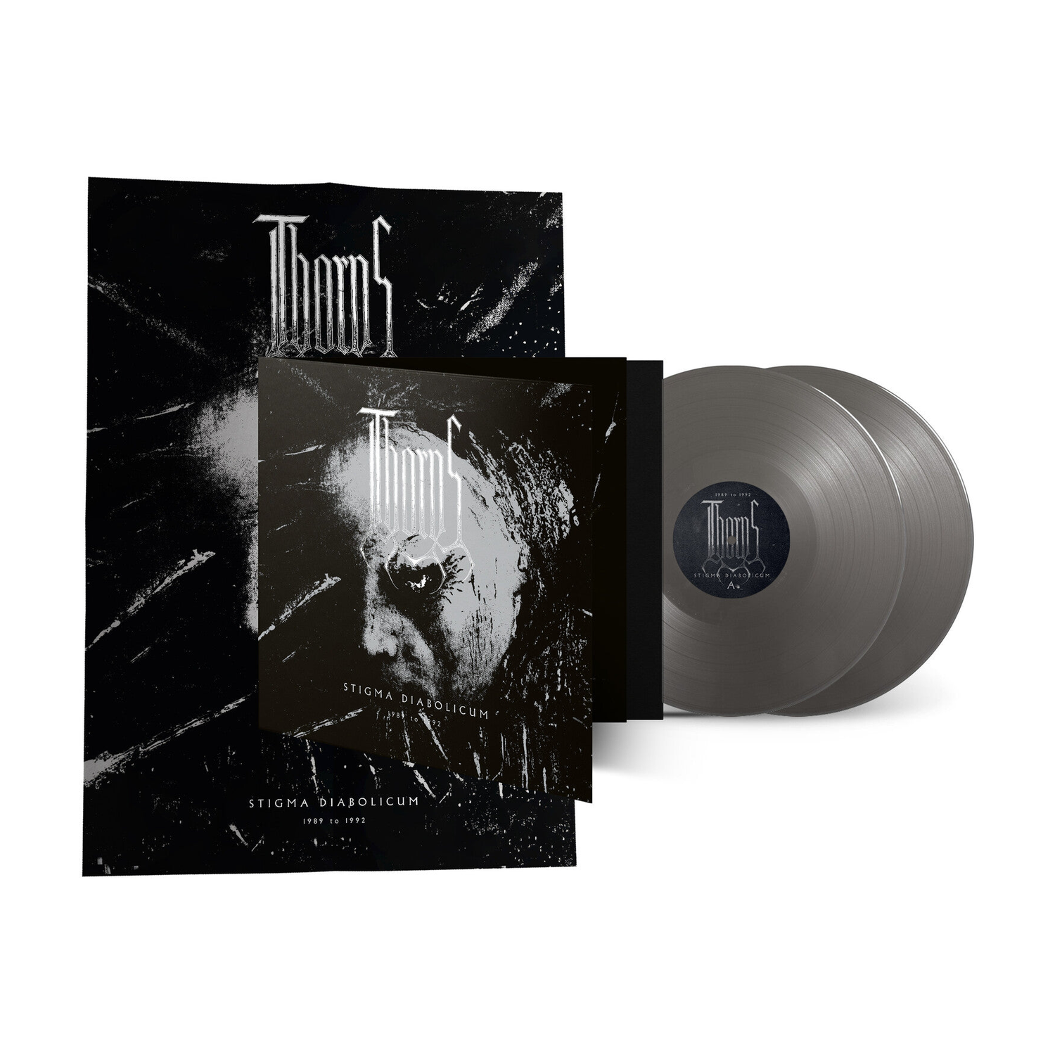 Thorns - Stigma Diabolicum 2xLP (Silver Vinyl)