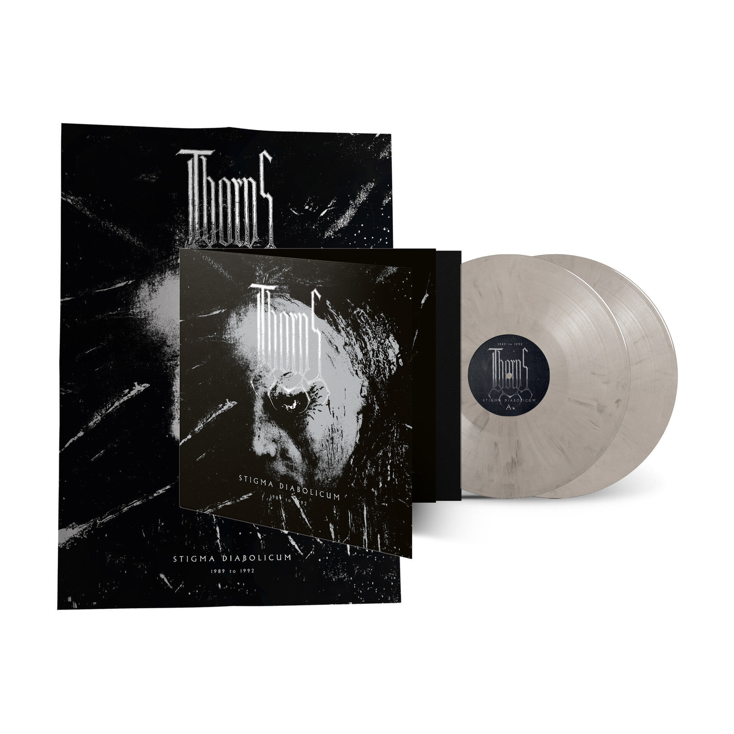 Thorns - Stigma Diabolicum 2xLP (White Vinyl)