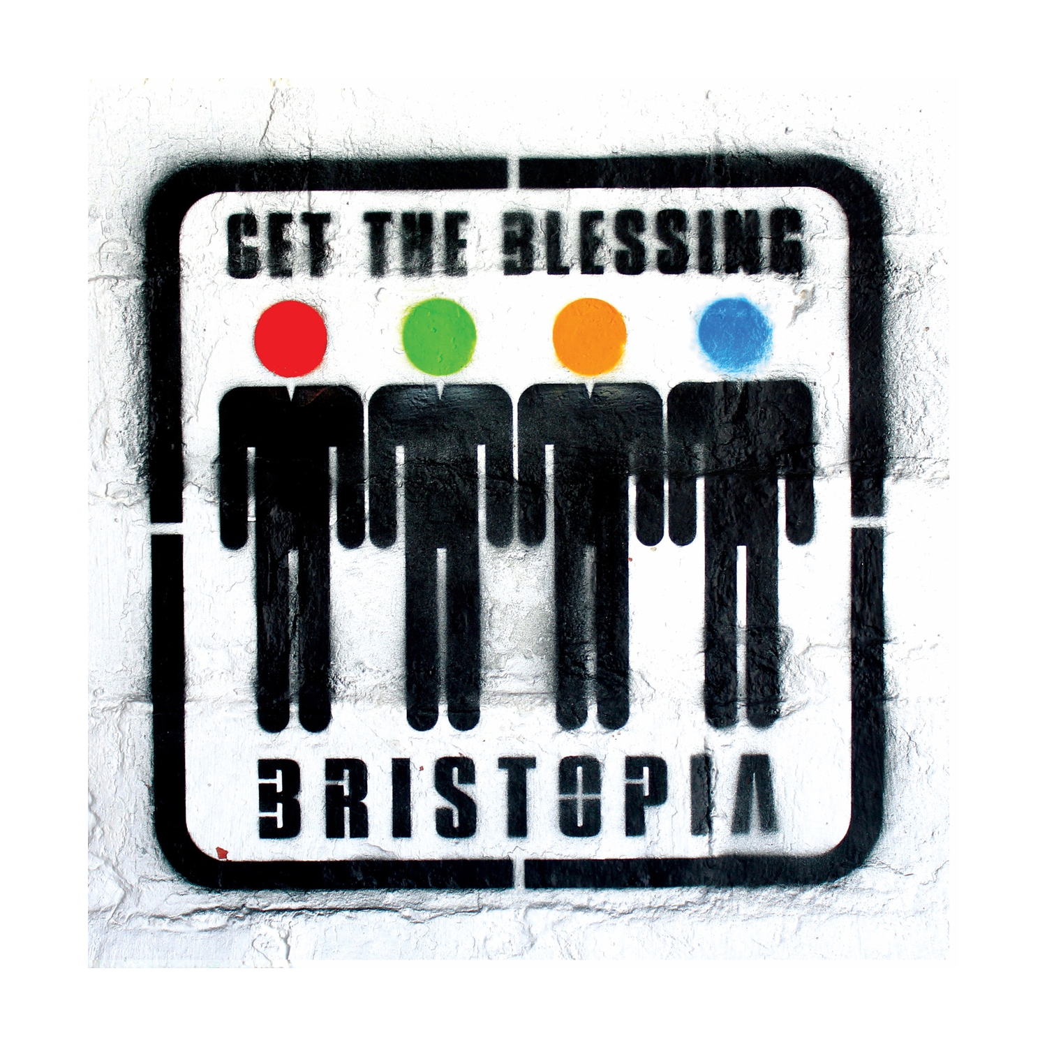 Get the Blessing - Bristopia (Orange Vinyl)