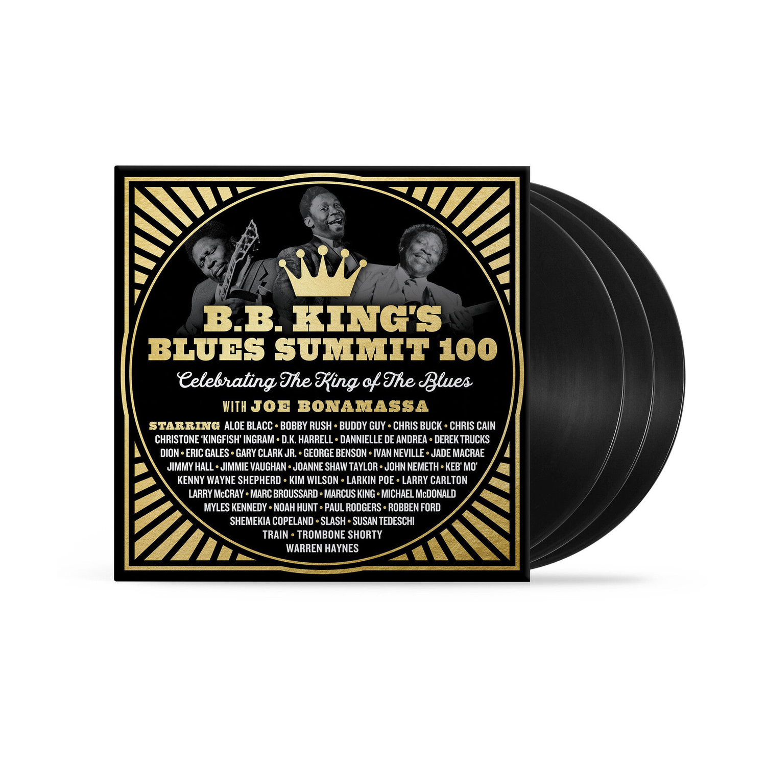 Joe Bonamassa - B.B. King's Blues Summit 100 3xLP