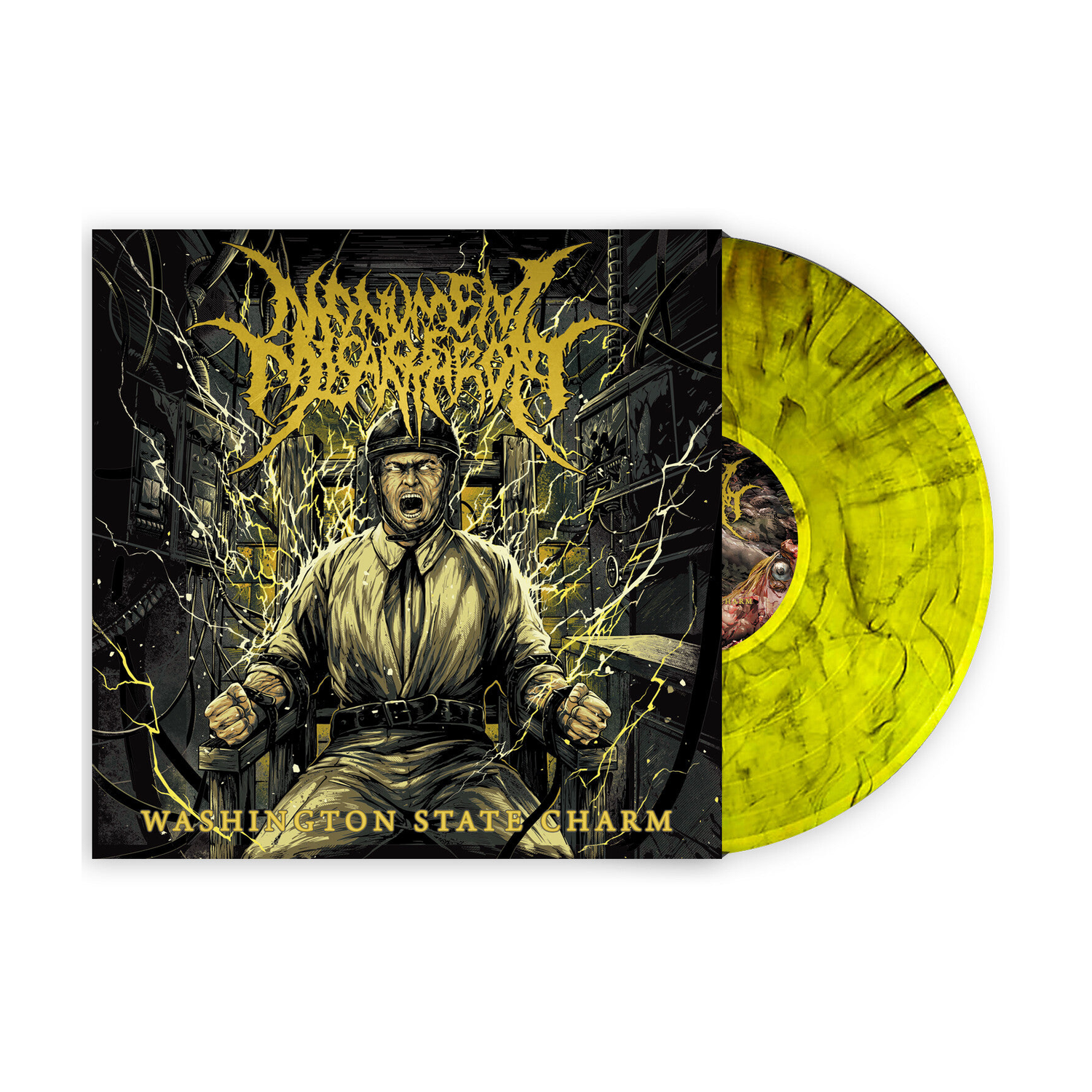 Monument of Misanthropy - Washington State Charm (Limited Edition)