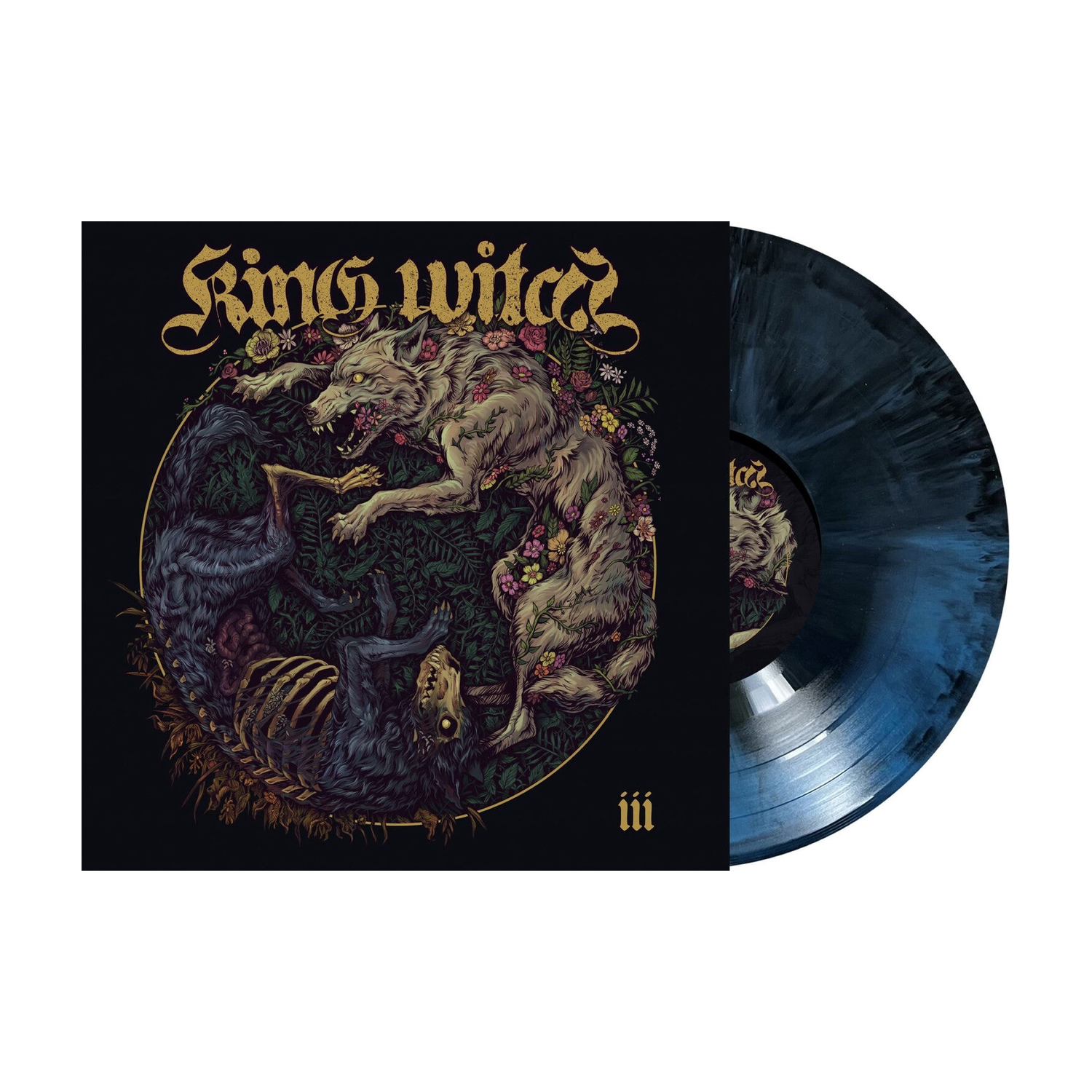 King Witch - III (Splatter Vinyl)