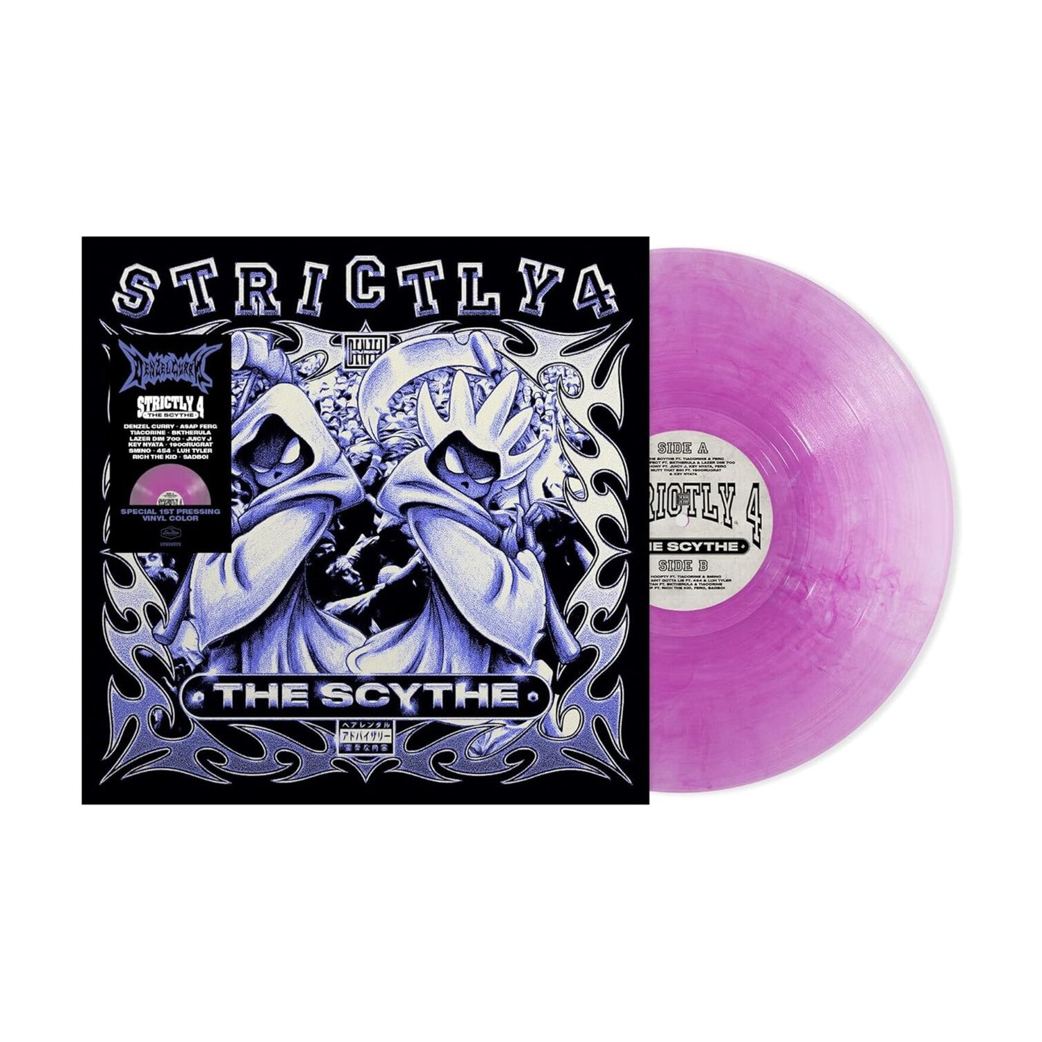 Denzel Curry & the Scythe - Strictly 4 The Scythe (Clear Vinyl)