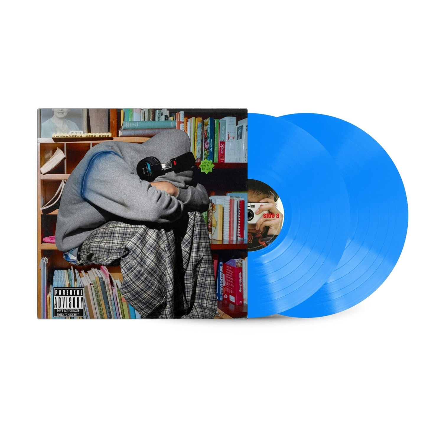 Kevin Abstract - Blush (Blue Vinyl)