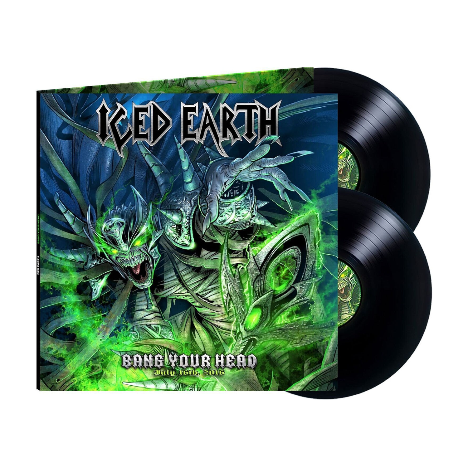 Iced Earth - Bang Your Head 2xLP