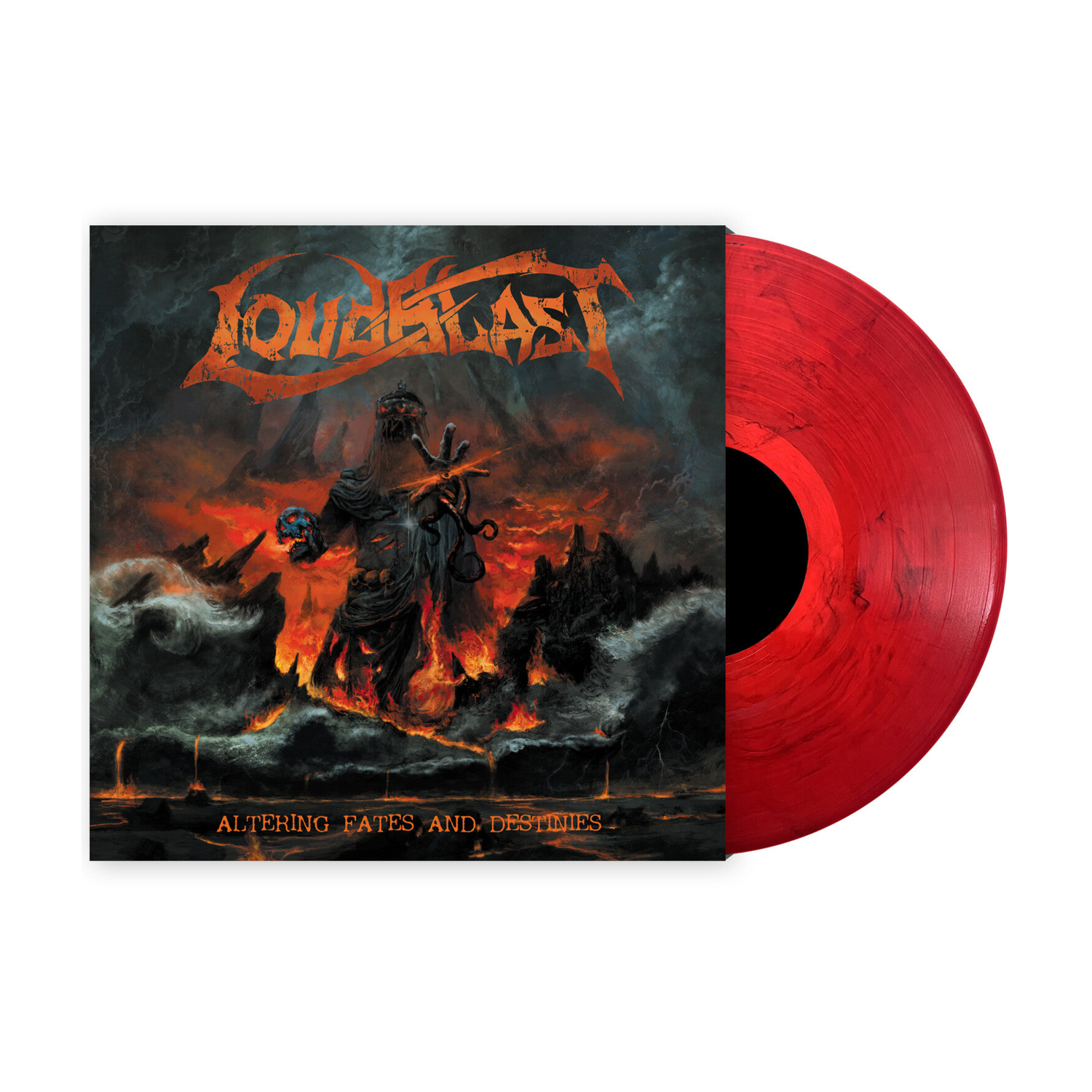 Loudblast - Altering Fates and Destinies (Red Vinyl)