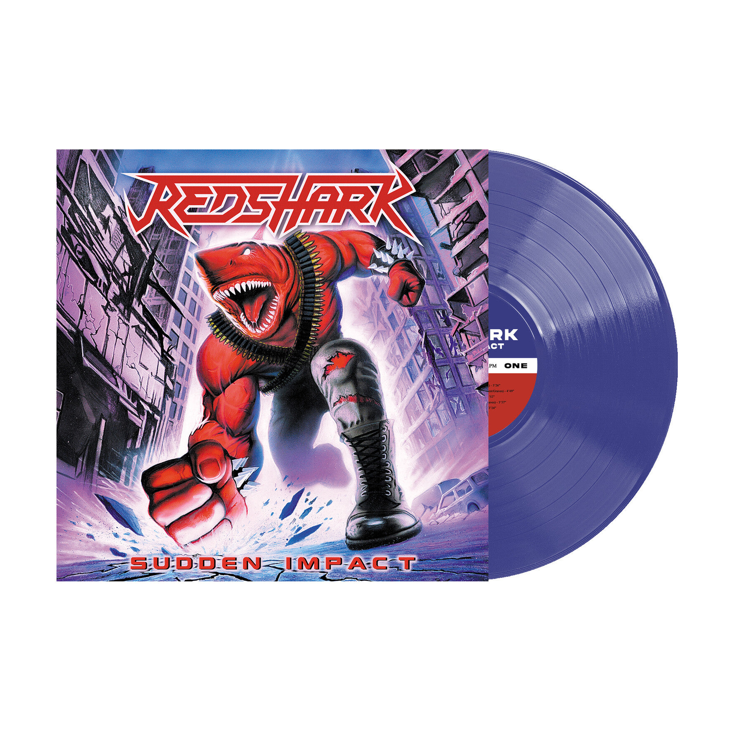 Redshark - Sudden Impact (Limited Edition)