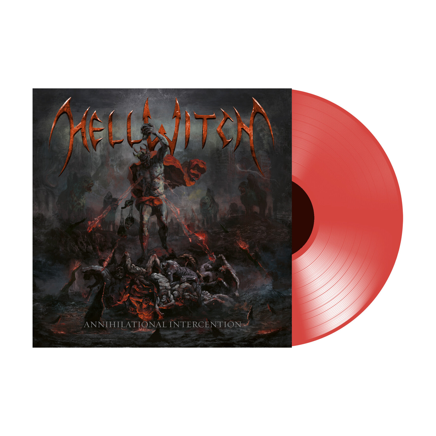 Hellwitch - Annihilational Intercention (Red Vinyl)