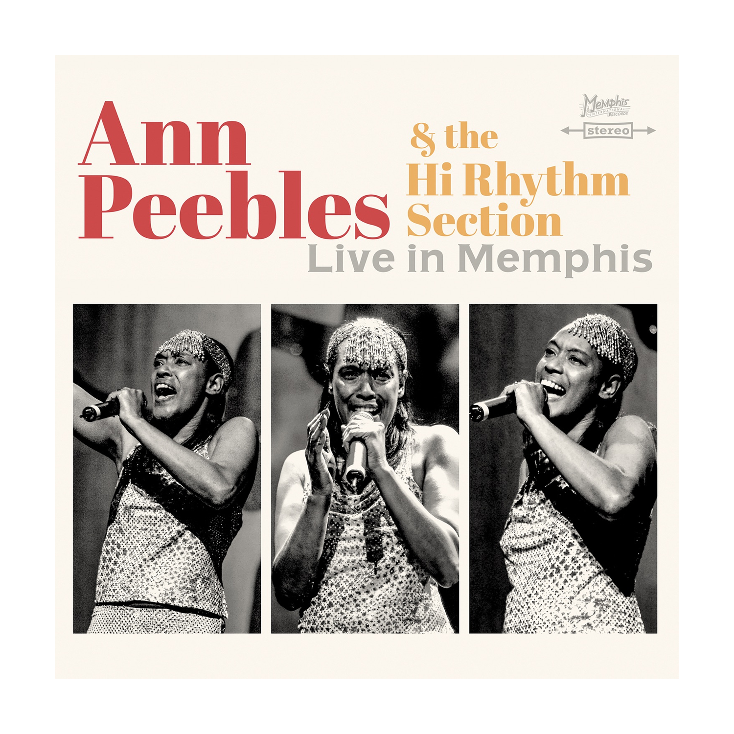 Ann Peebles & Hi Rhythm Section - Live In Memphis