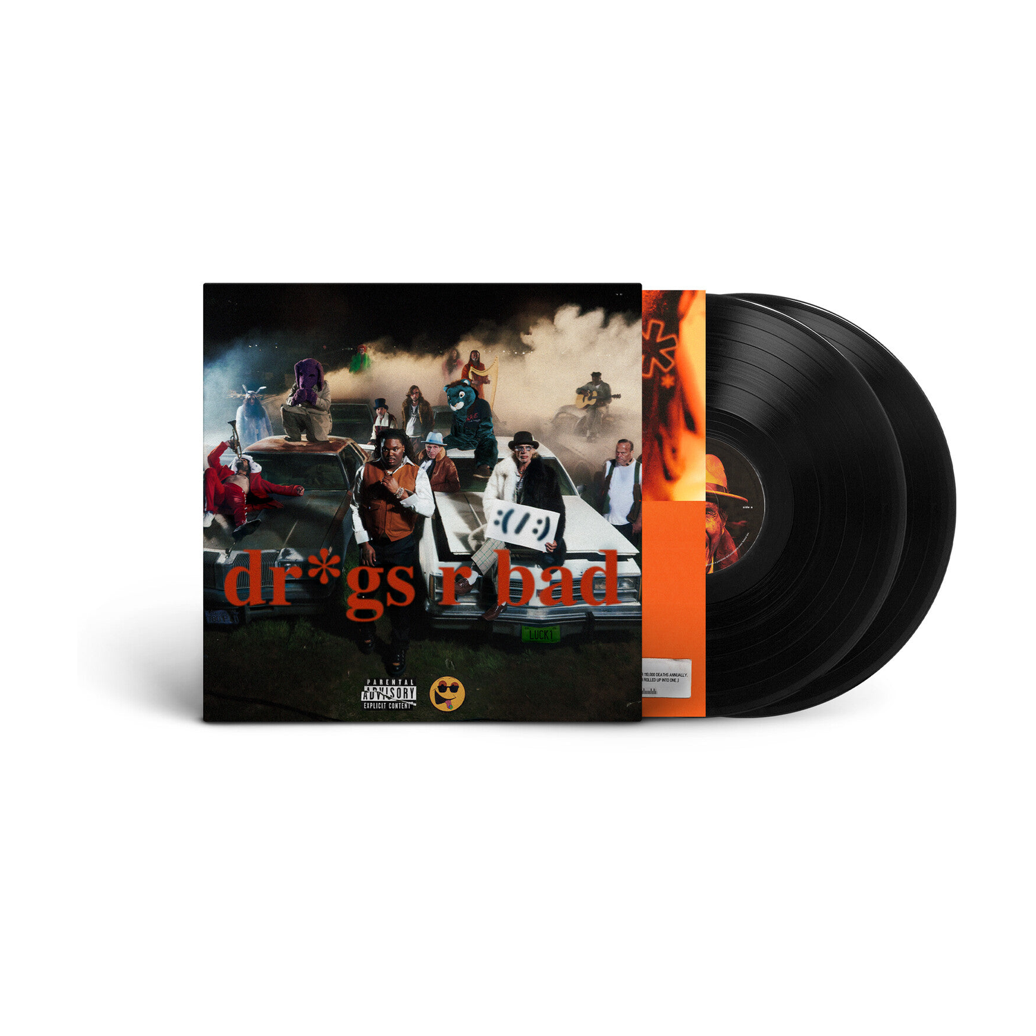 Lucki - Dr-gs R Bad 2xLP