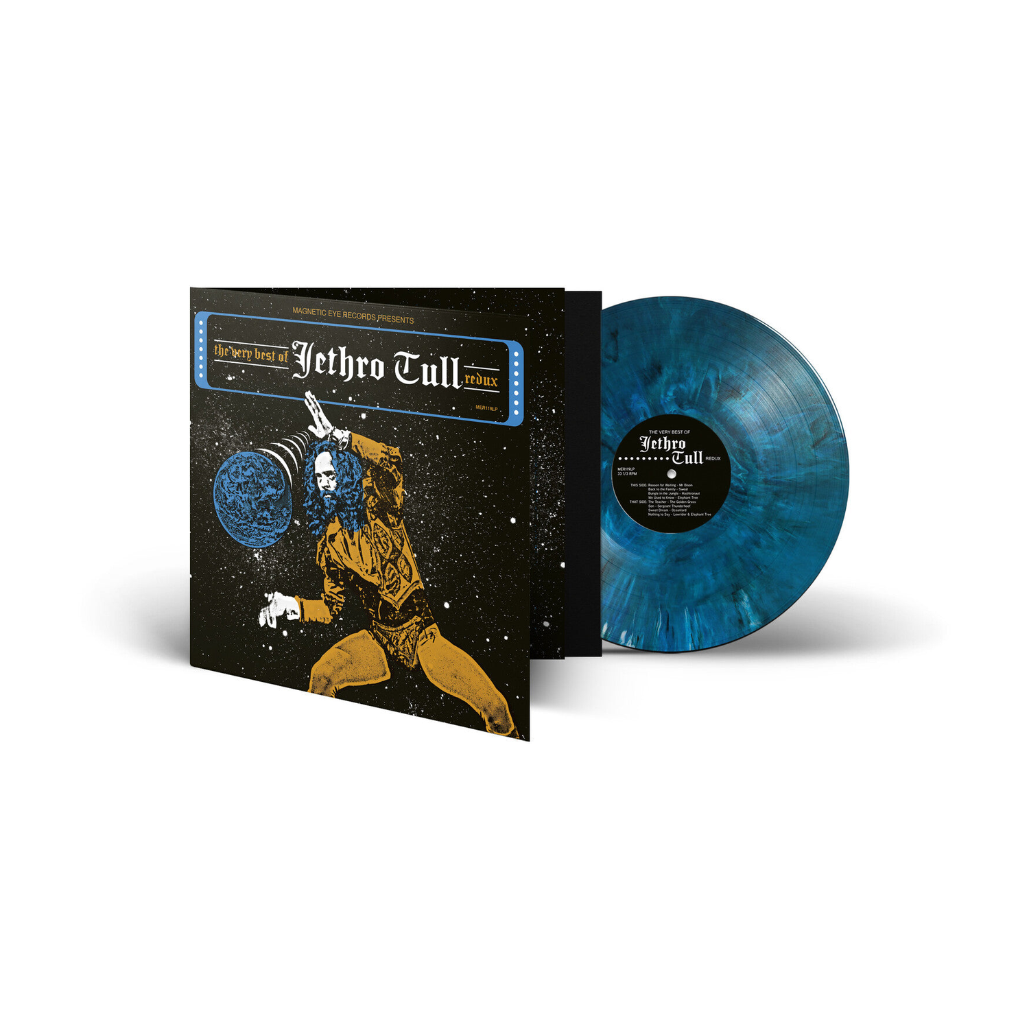 Various Artists - Best of Jethro Tull (Redux) (Blue Vinyl)