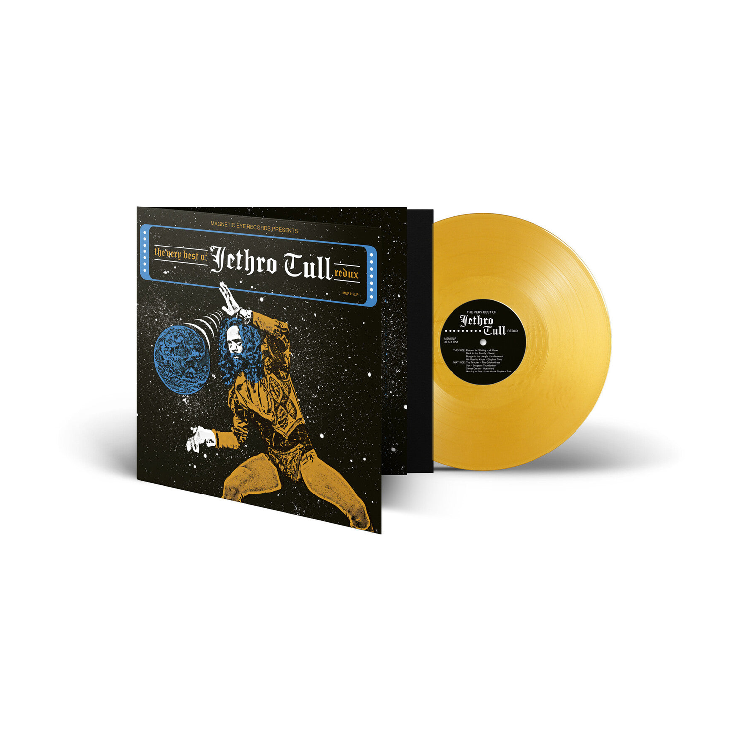 Various Artists - Best of Jethro Tull (Redux) (Gold Vinyl)