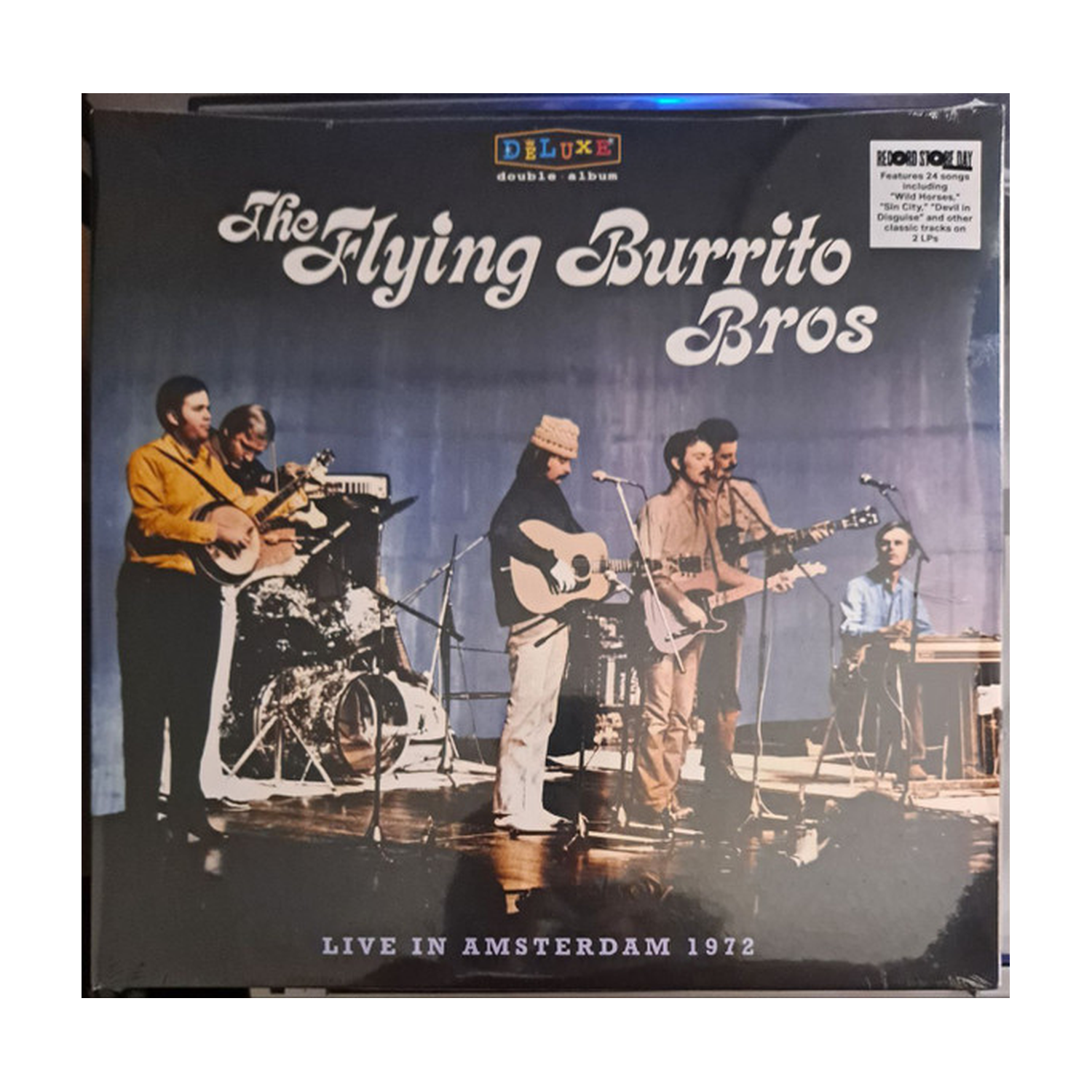 Flying Burrito Brothers - Live In Amsterdam 1972 2xLP