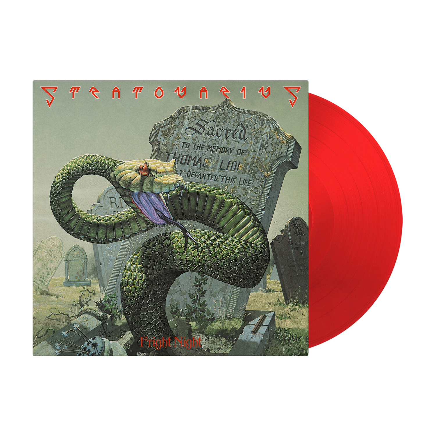 Stratovarius - Fright Night (Red Vinyl)