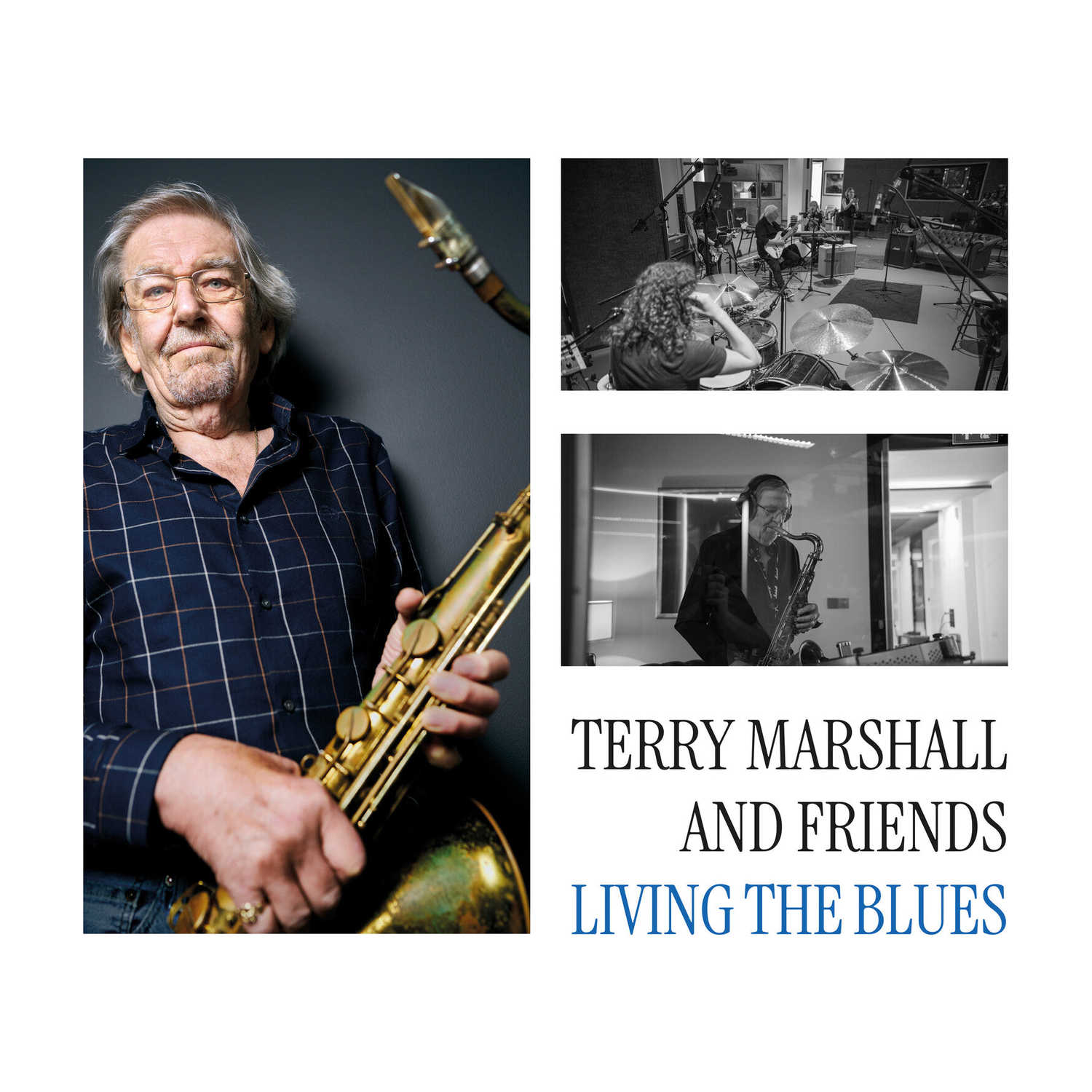 Terry Marshall & Friends - Living the Blues