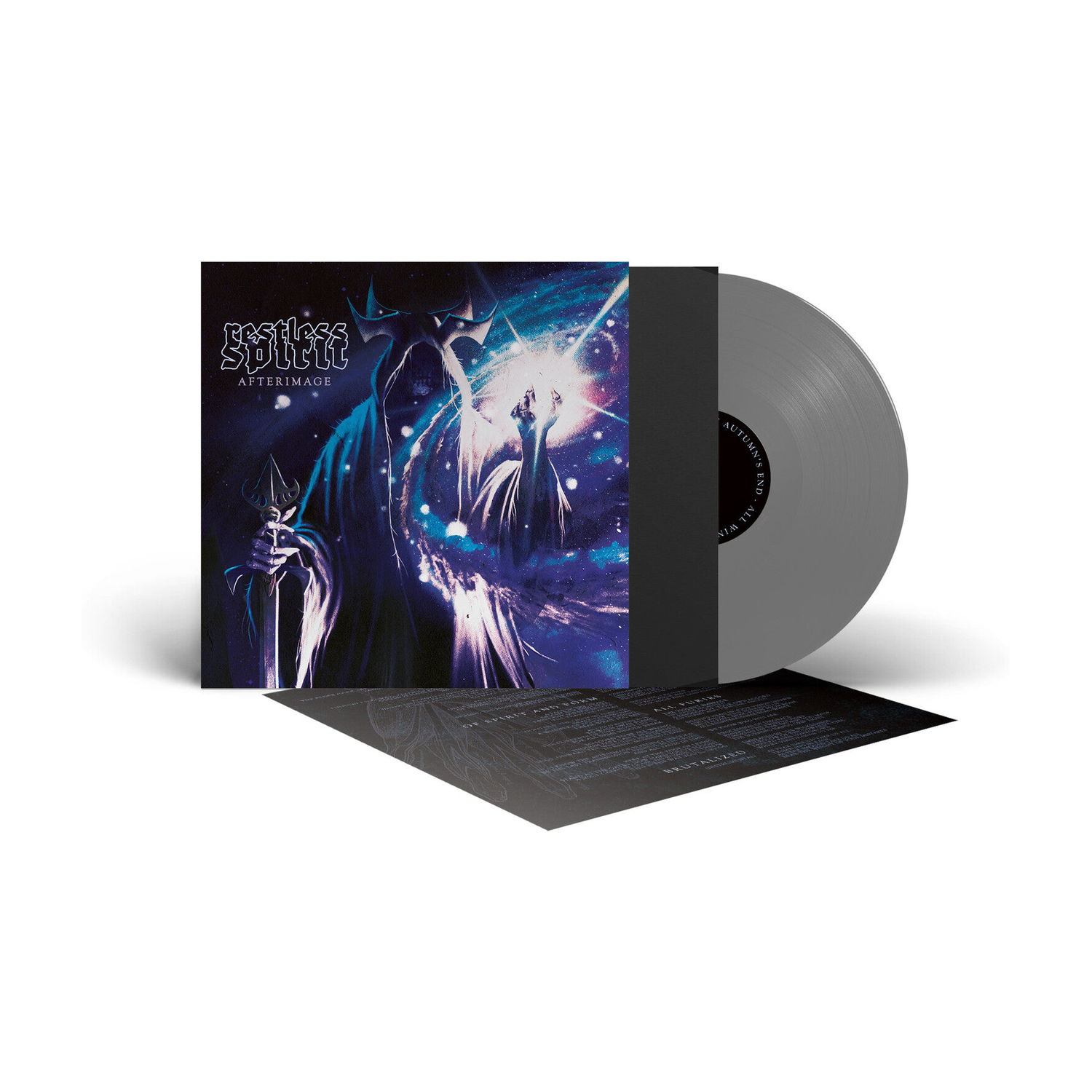 Restless Spirit - Afterimage (Silver Vinyl)
