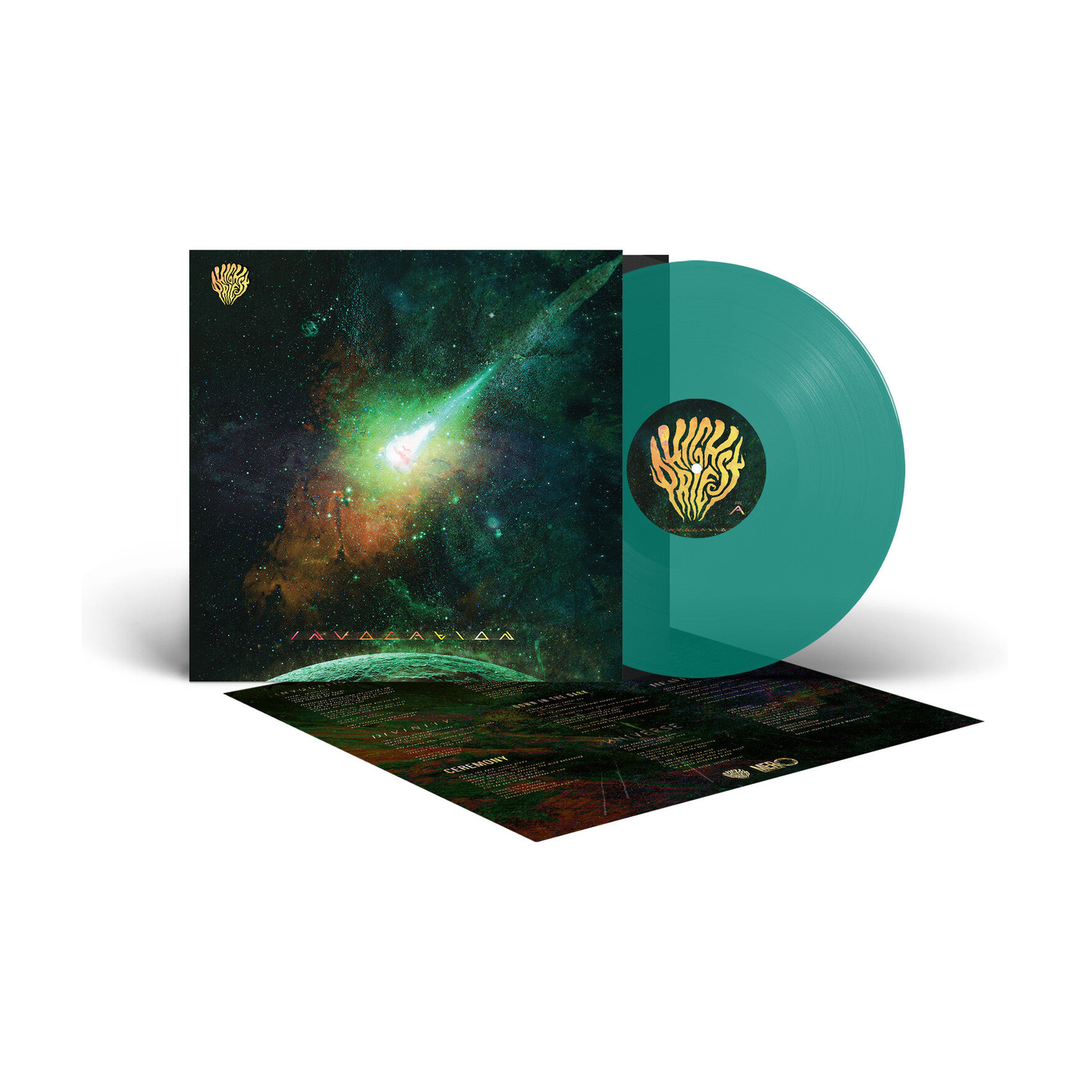 High Priest - Invocation (Green Vinyl)