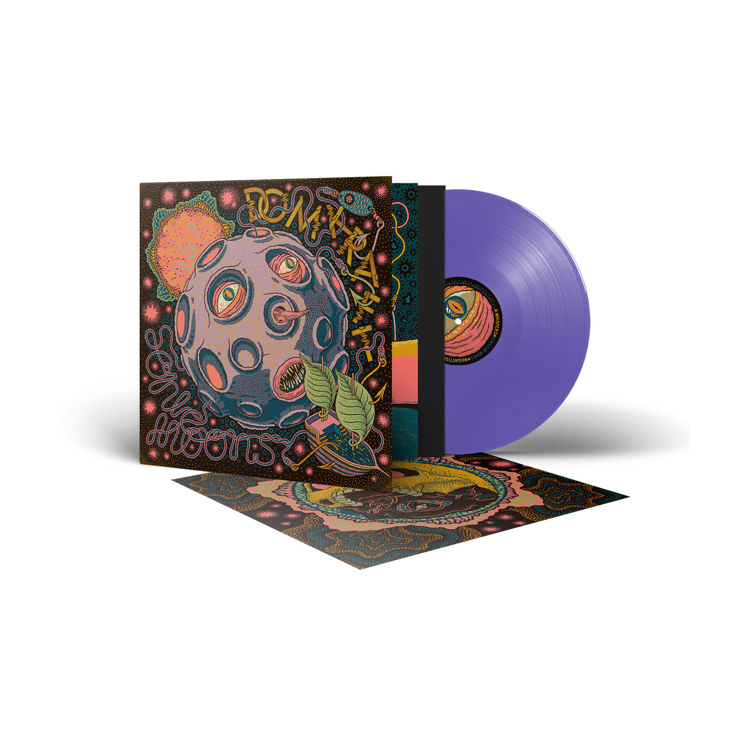 Domkraft - Sonic Moons (Purple Vinyl)