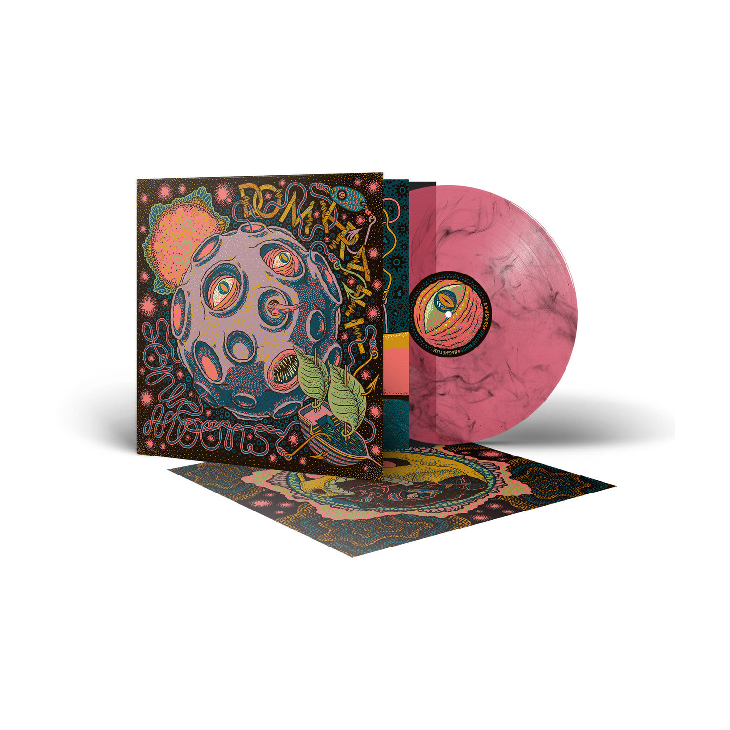 Domkraft - Sonic Moons (Pink Vinyl)