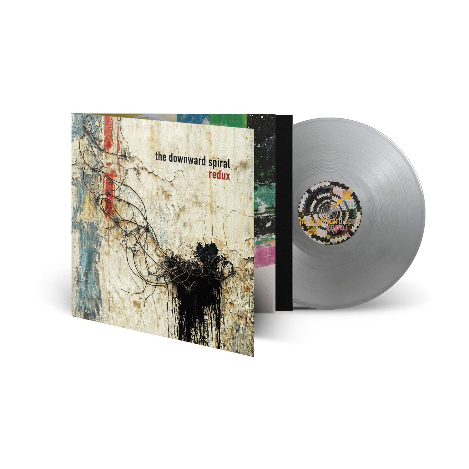 Various Artists - The Downward Spiral (Redux) 2xLP (Silver Vinyl)
