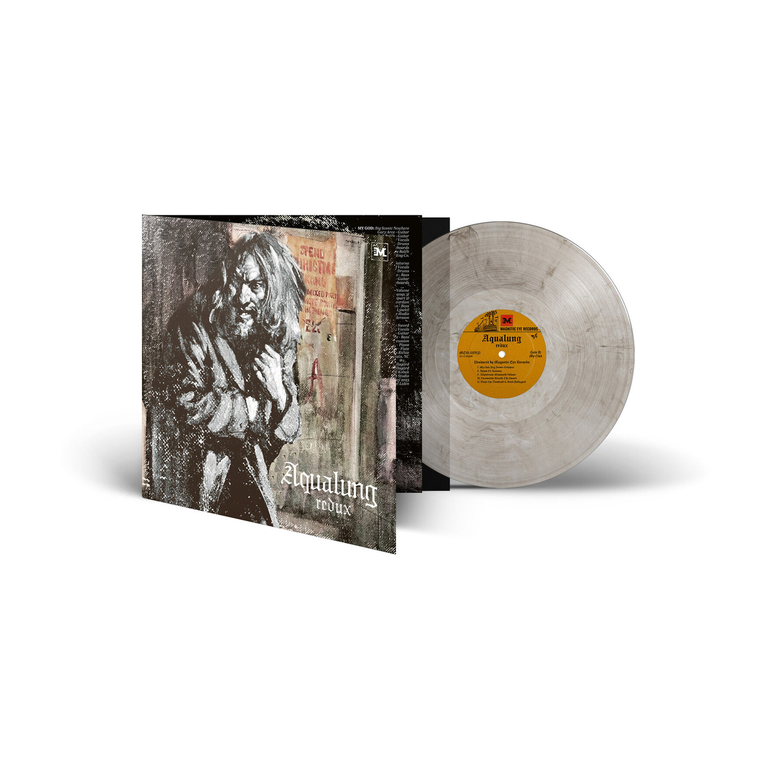 Various Artists - Aqualung (Redux) (Clear Vinyl)