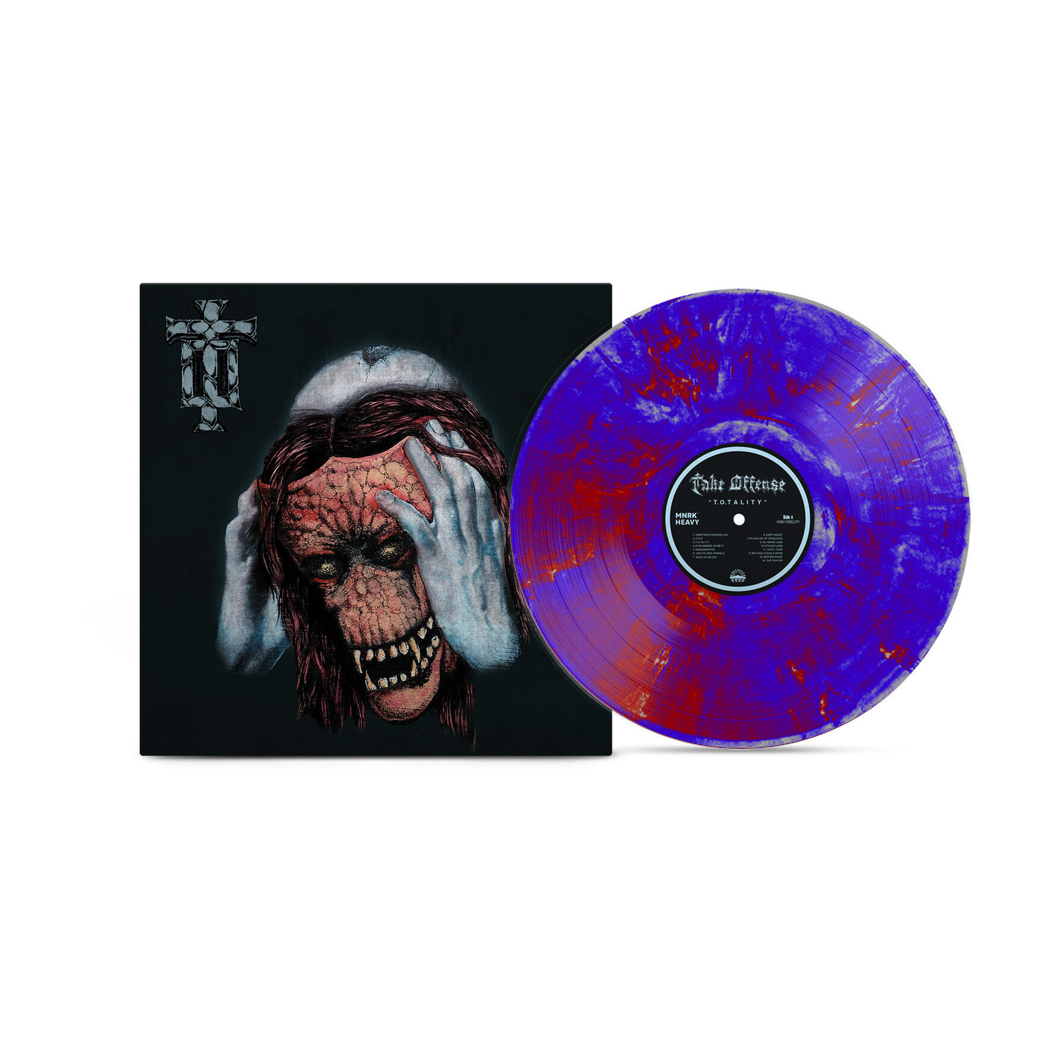 Take Offense - T.O.Tality (Blue Vinyl)