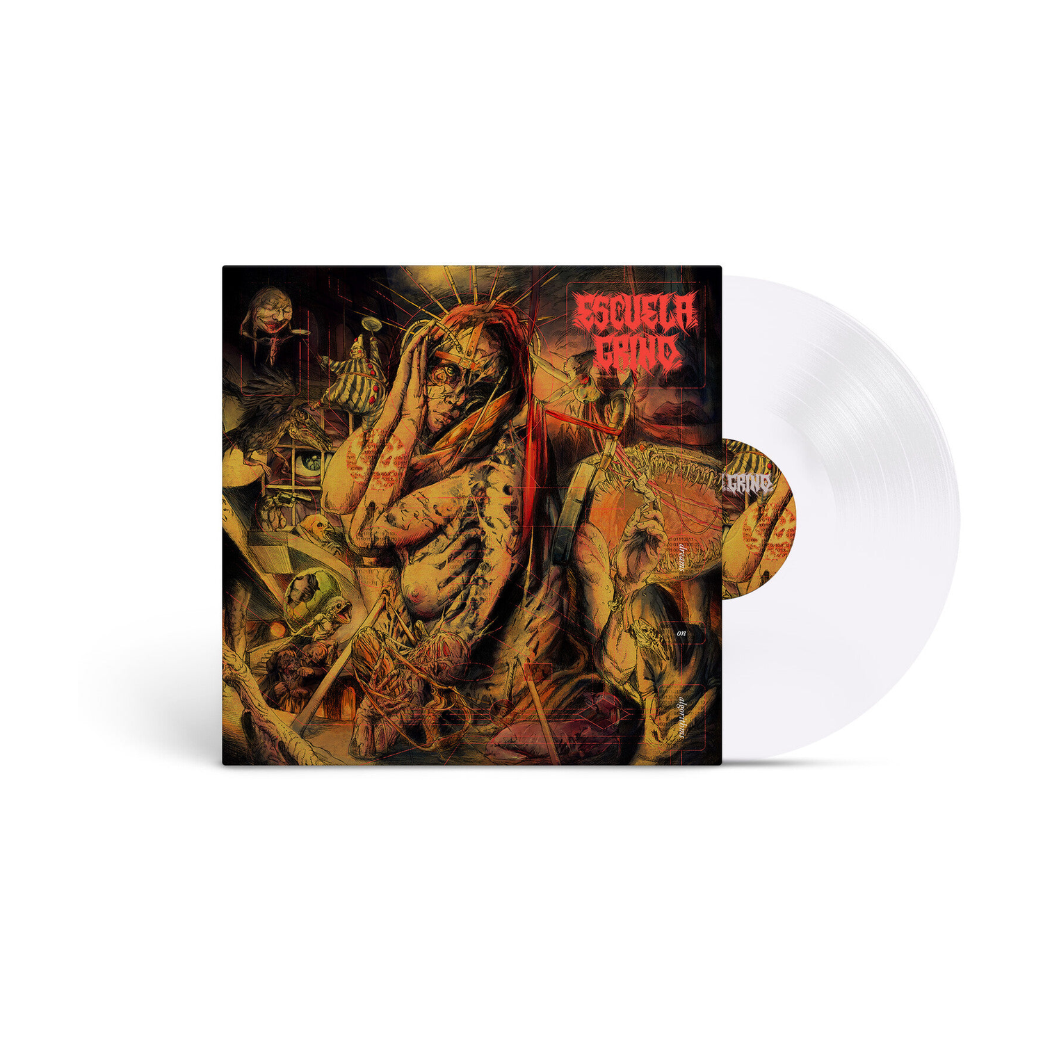 Escuela Grind - Dreams on Algorithms (Clear Vinyl)