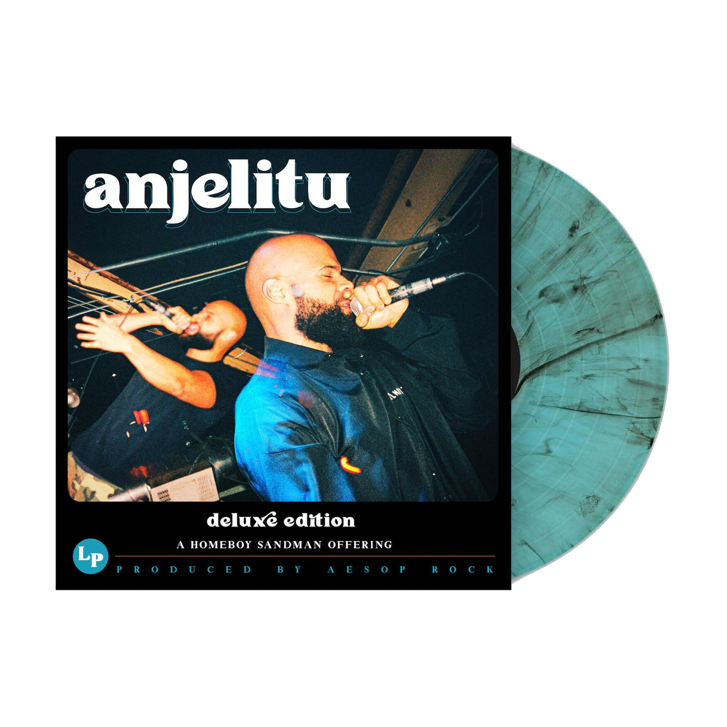 Homeboy Sandman - Anjelitu (Blue Vinyl)