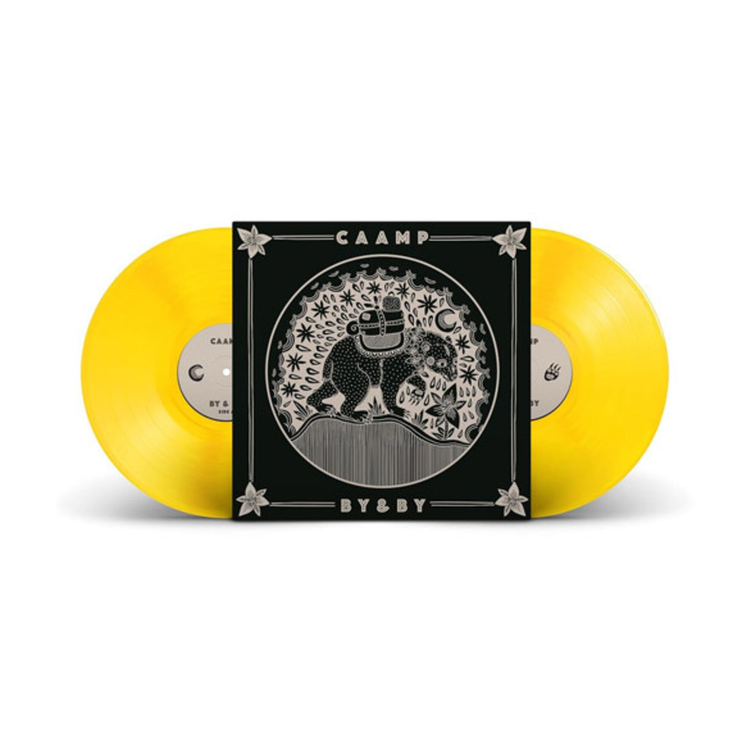 Caamp - By and By 2xLP (Yellow Vinyl)
