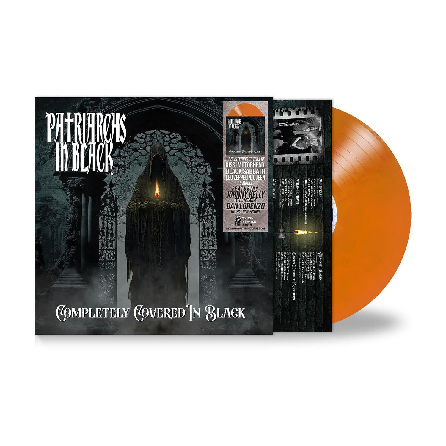 Patriarchs in Black - Completely Covered in Black (Limited Edition)