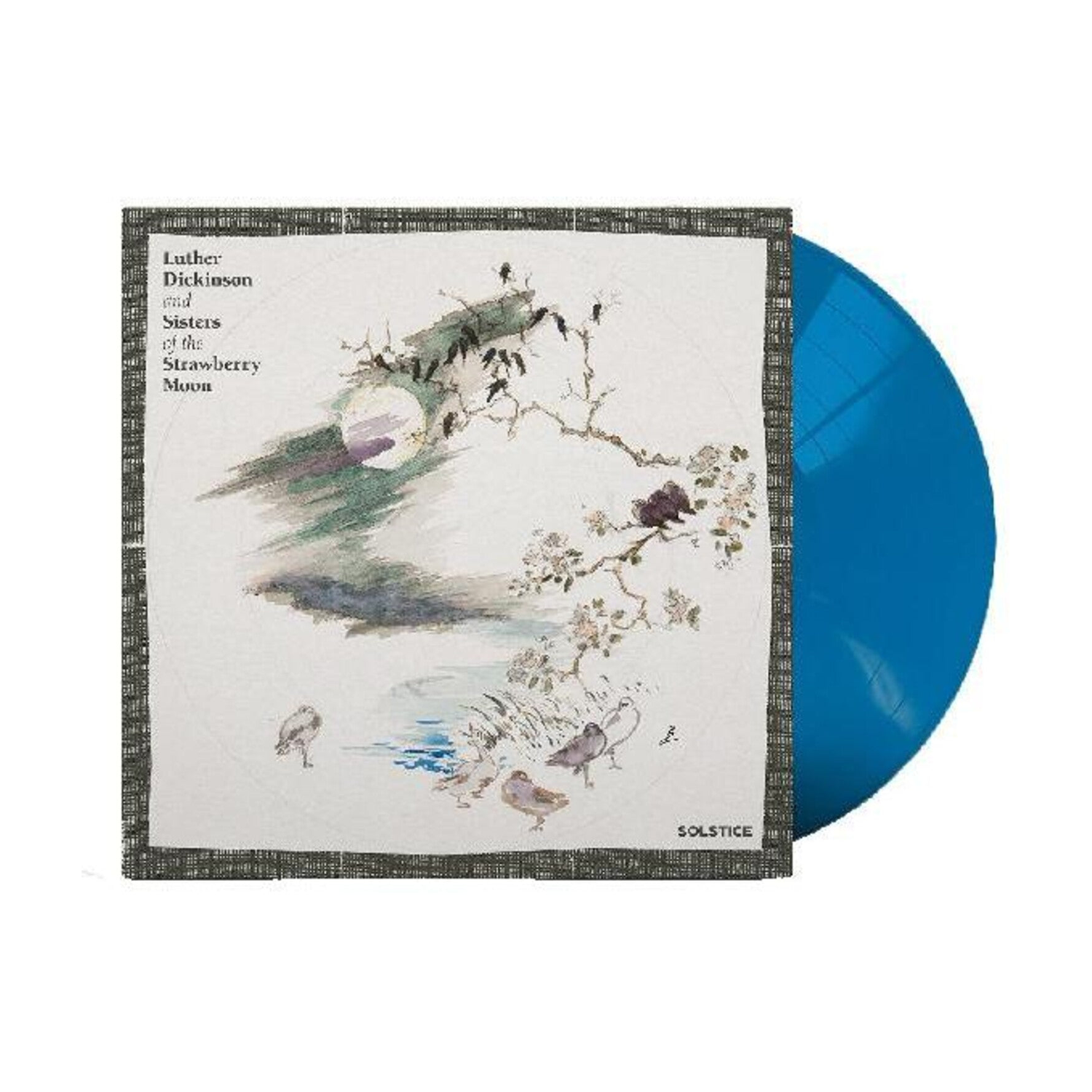 Luther Dickinson & Sisters of the Strawberry Moon - Solstice (Blue Vinyl)