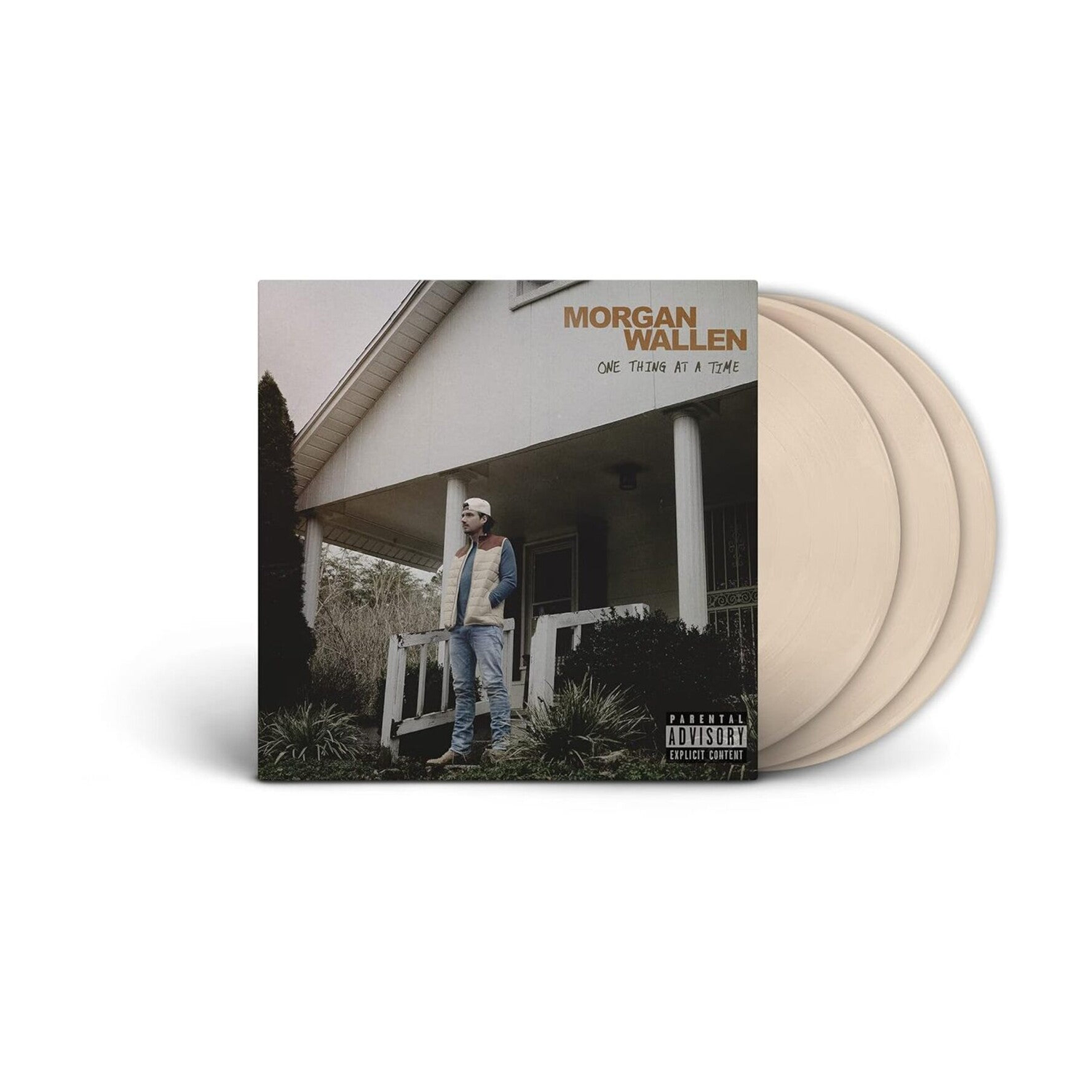 Morgan Wallen - One Thing At A Time (White Vinyl)